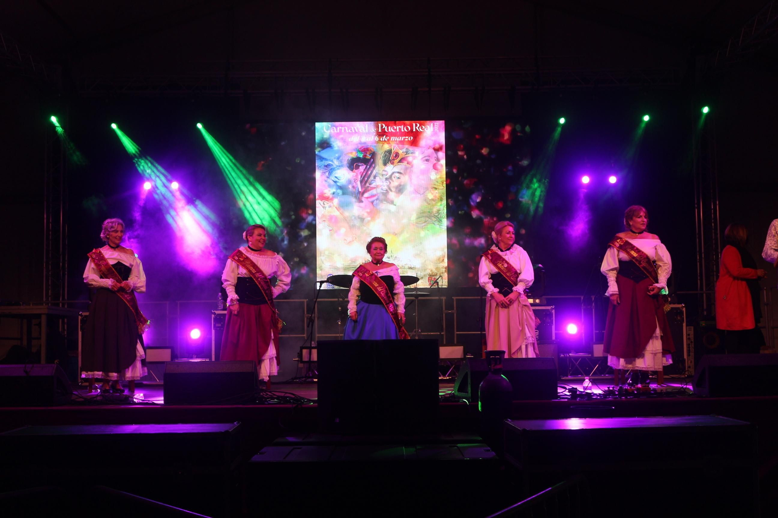 Piñoneras Carnaval de Puerto Real 2022