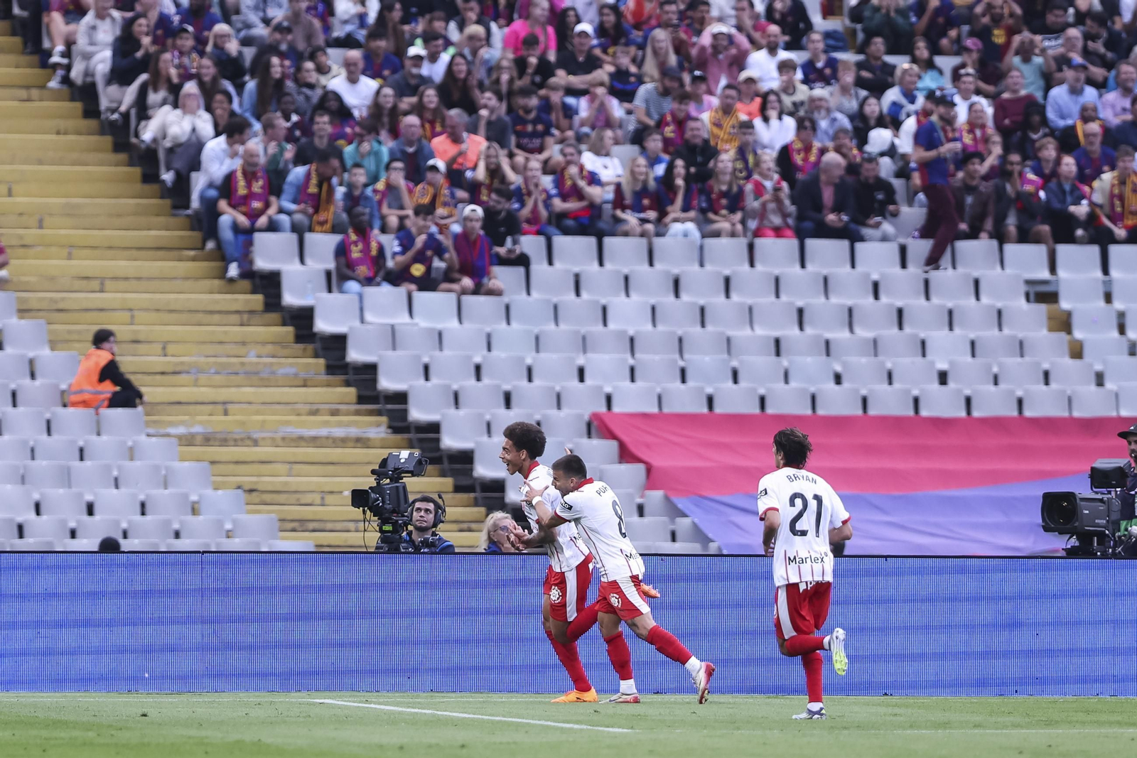 Las fotos del Barcelona-Girona