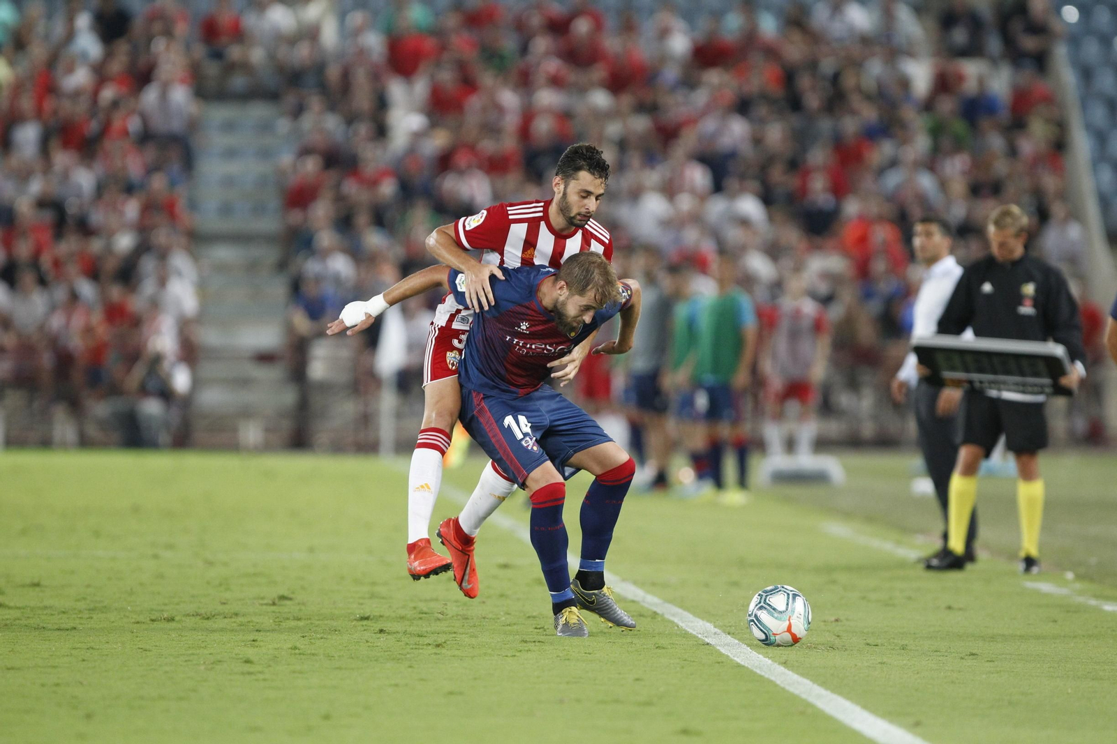 Fotogalería partido fútbol U.D. Almería-S.D. Huesca