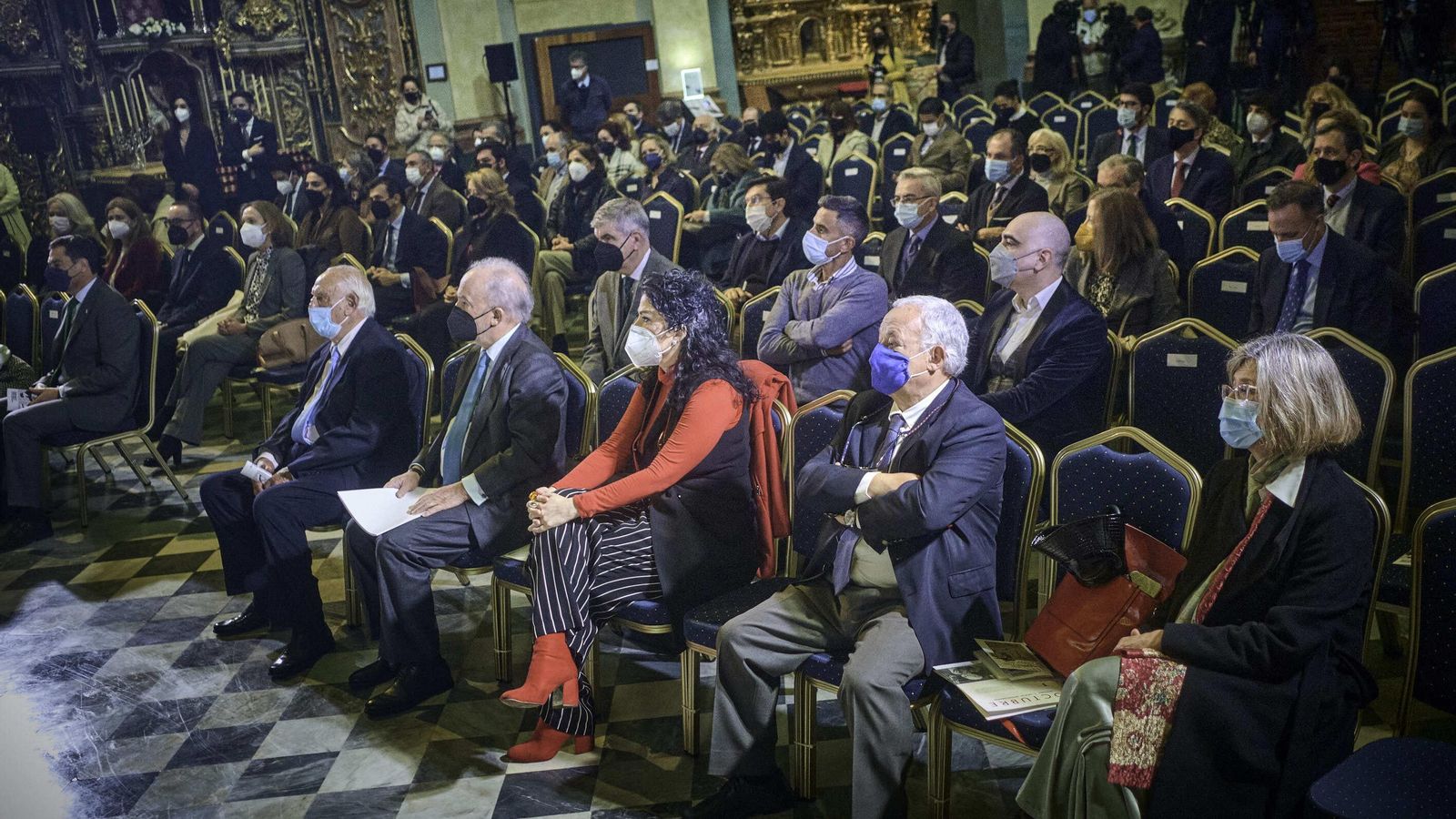Una imagen del público que ha asistido a las jornadas en el Oratorio.