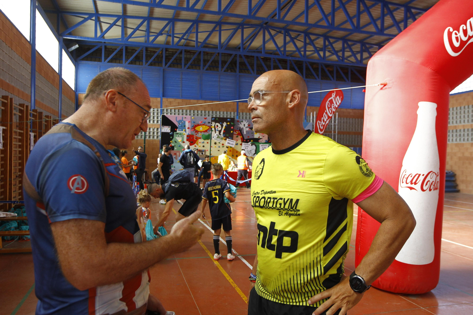 Imágenes de la XIII Carrera de los Espartanos del Alquián 2024