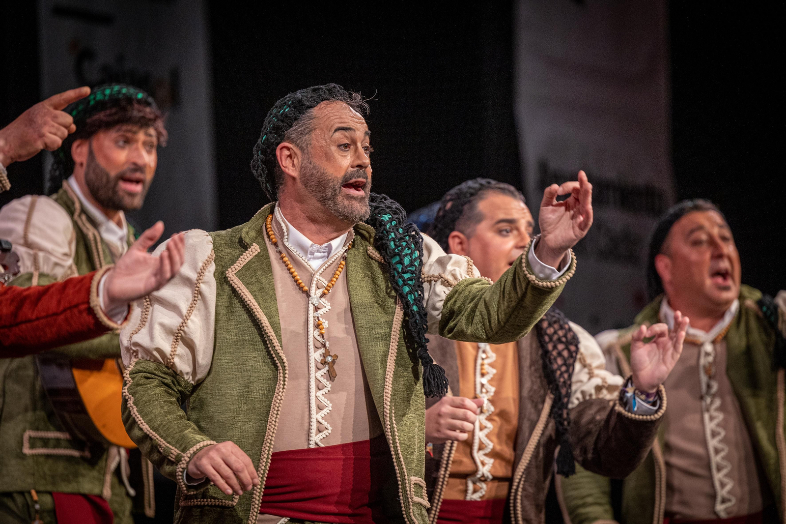 Comparsa 'Los benditos'