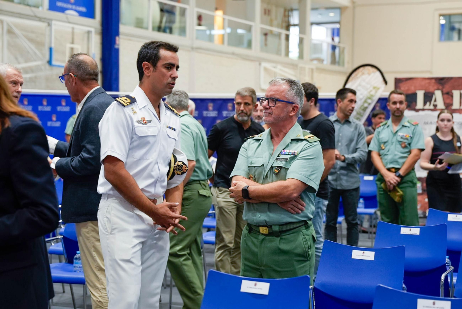 La presentación de la VII Desértica