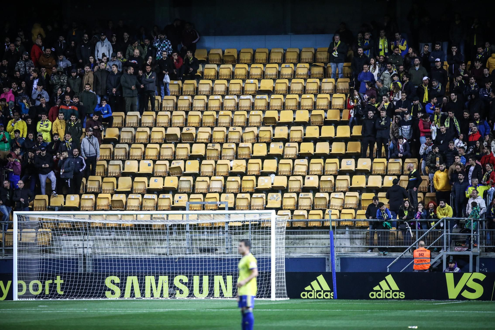 Las imágenes del Cádiz-Zaragoza