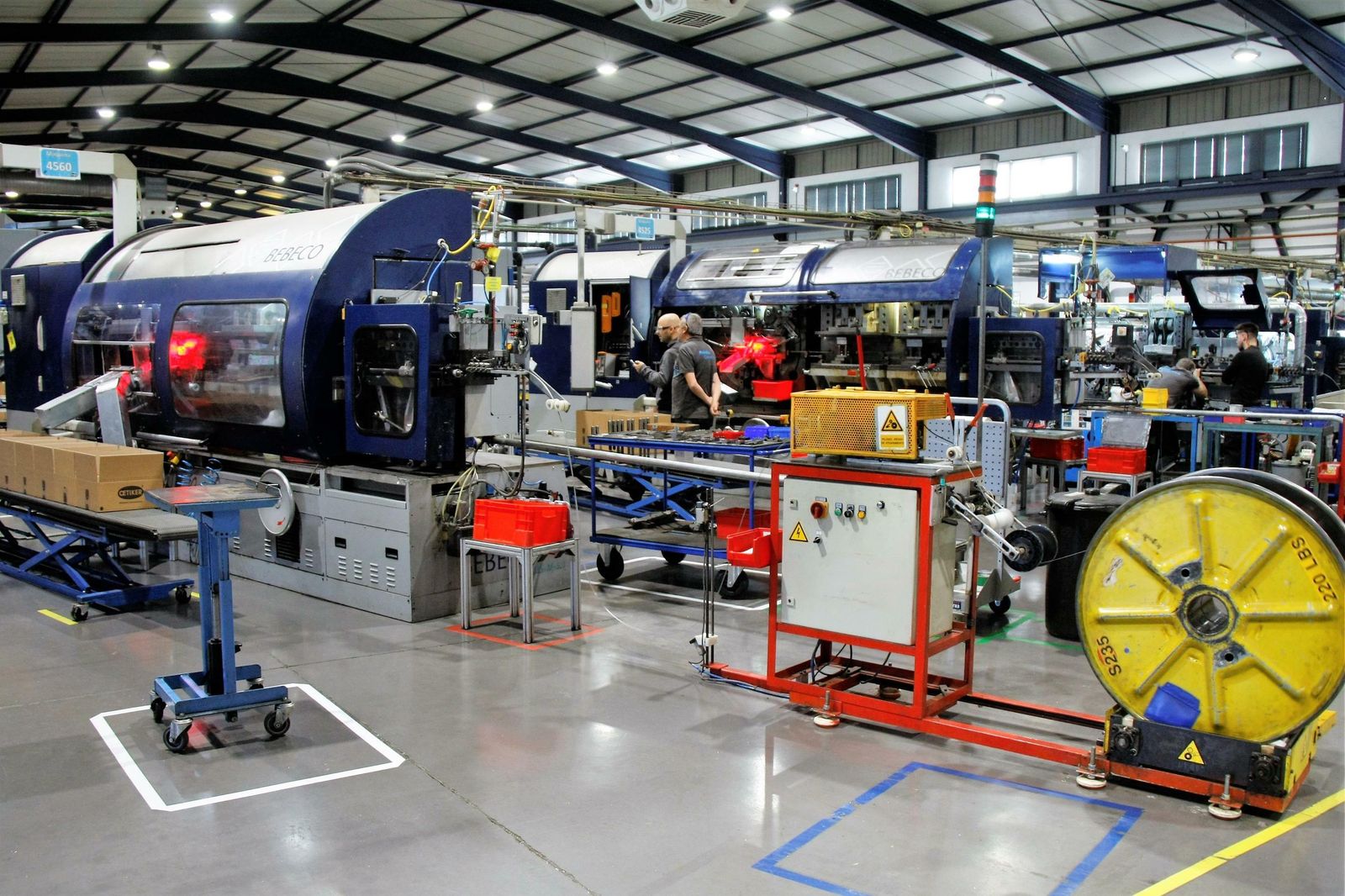 Instalaciones de Oetiker en El Puerto de Santa María.