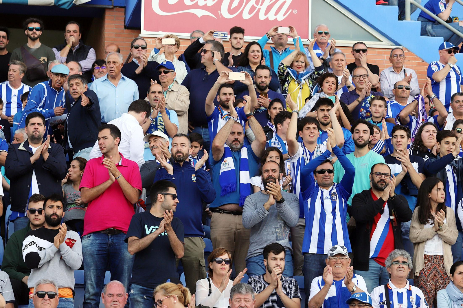 Imágenes del Recreativo de Huelva - Villanovense