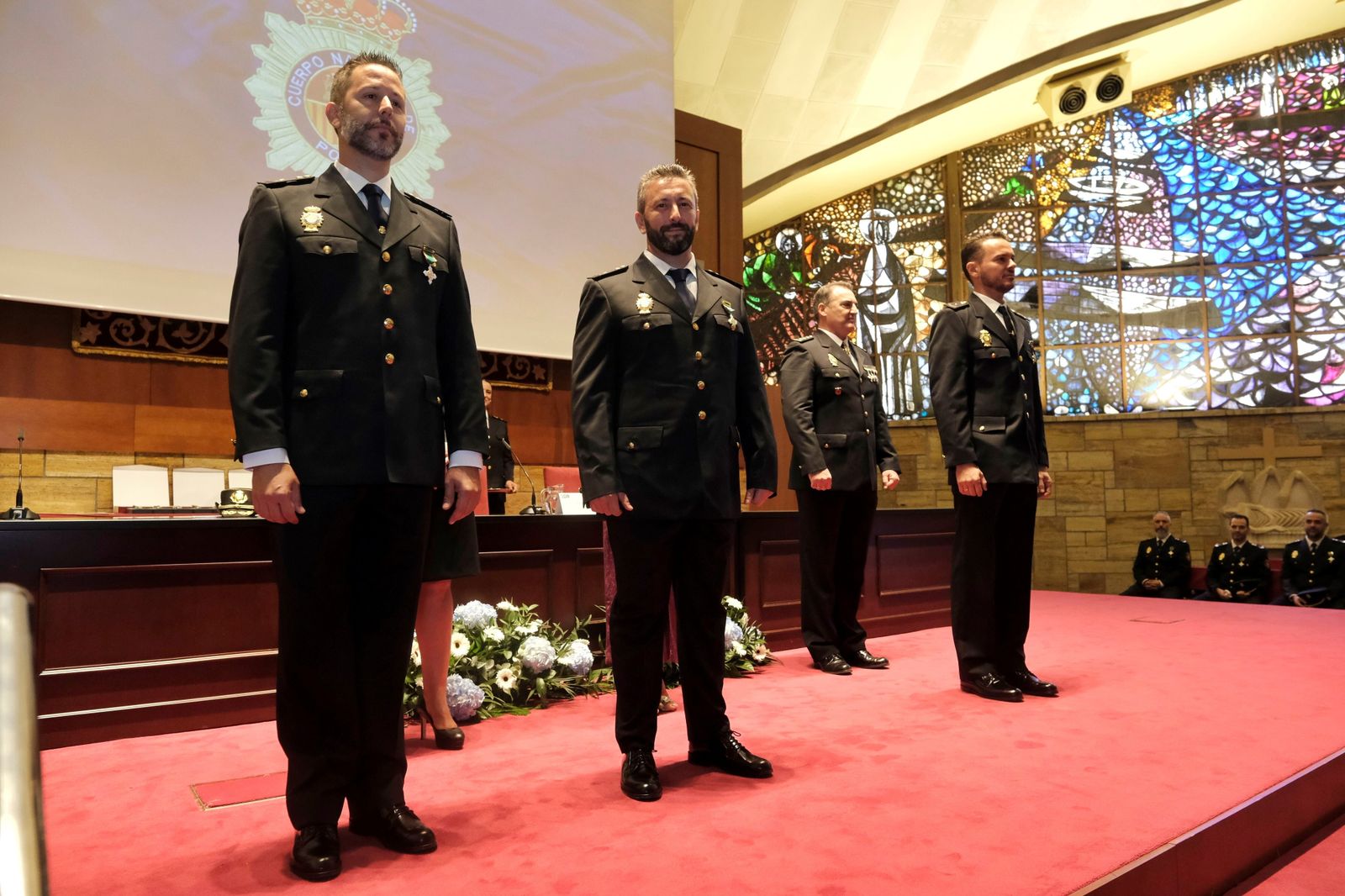 Las imágenes de la celebración en Córdoba de los Santos Ángeles Custodios, patrones de la Policía Nacional