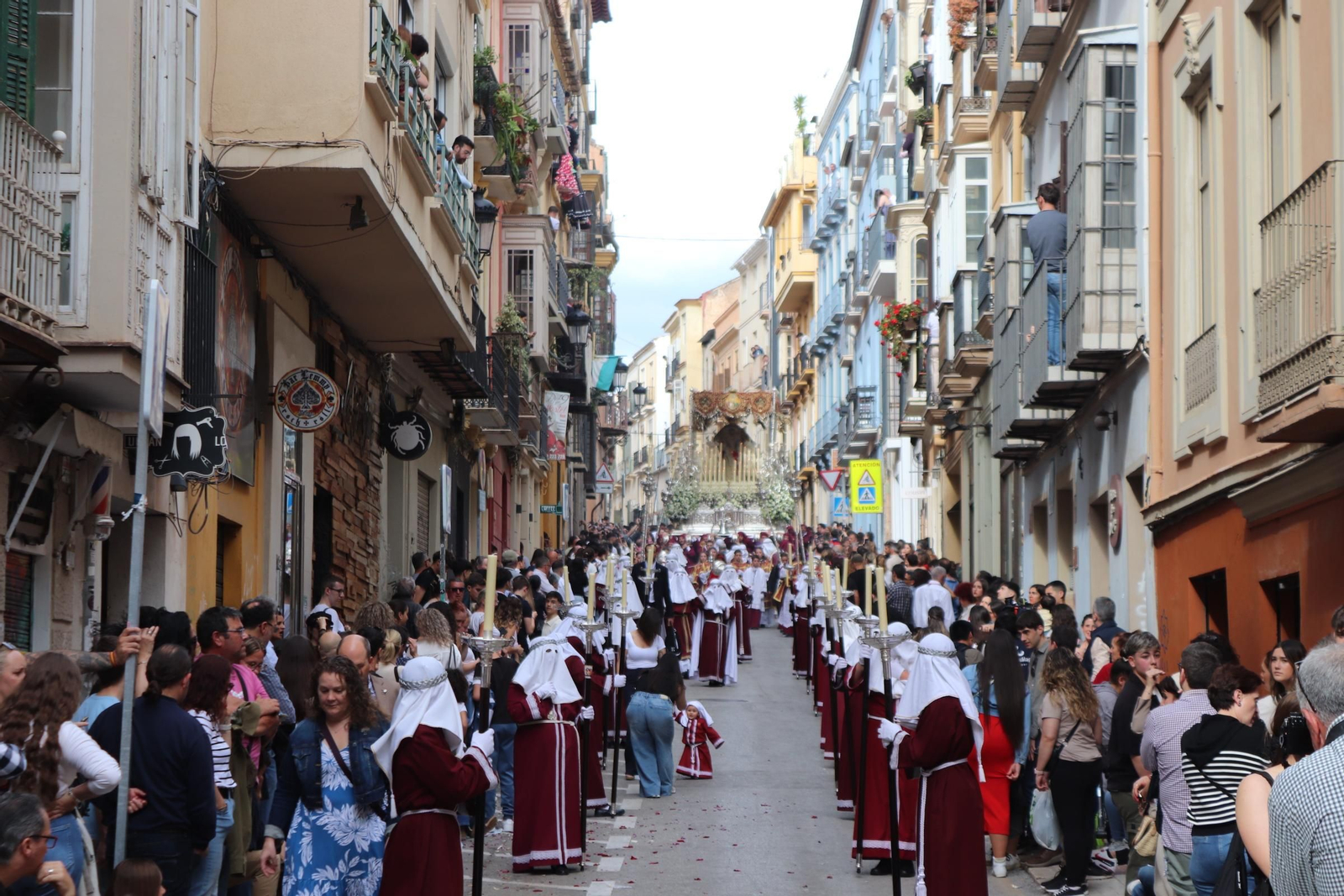 Las fotos de Gitanos en el Lunes Santo en Málaga
