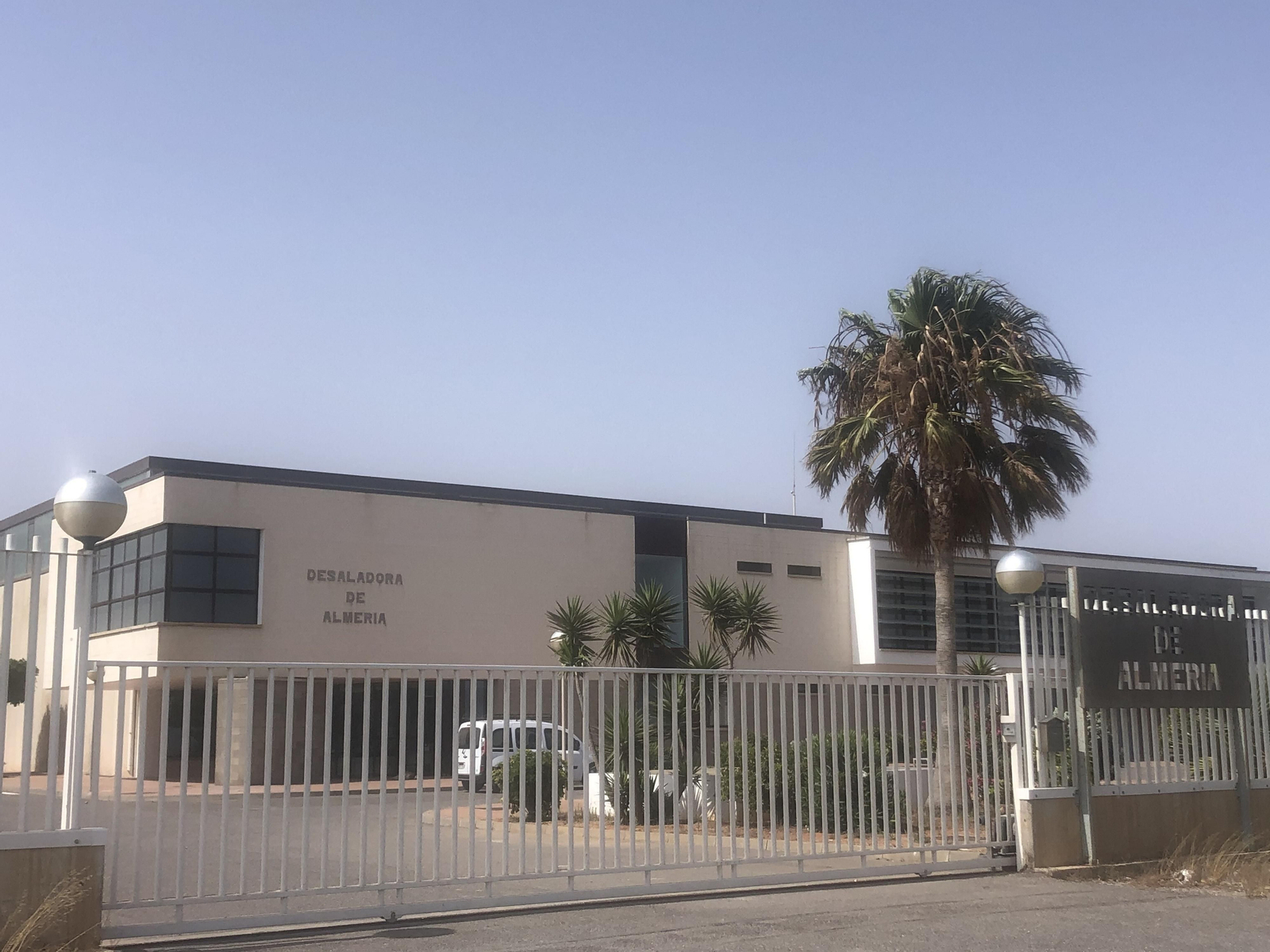 Desaladora de Almería