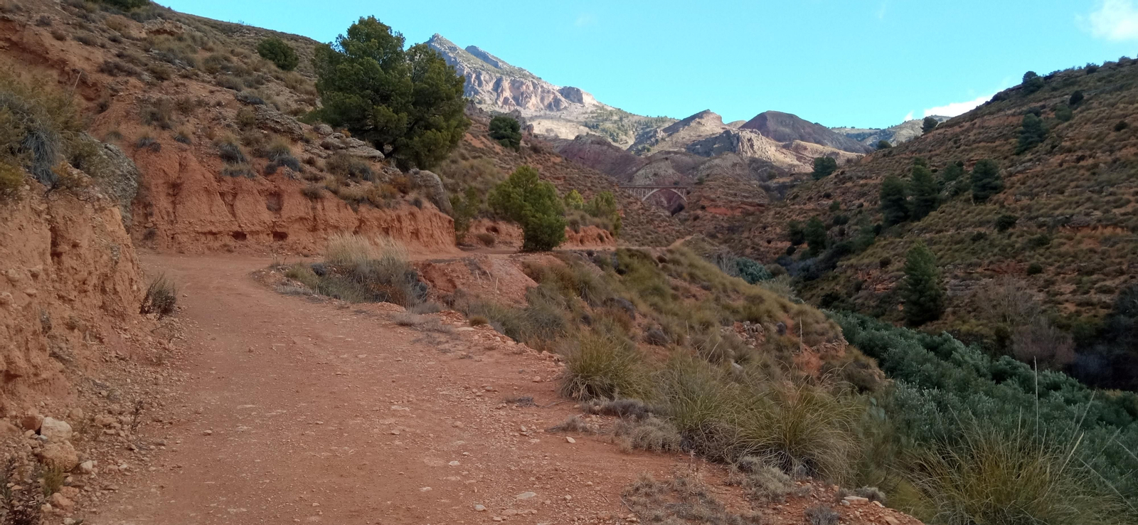 Las imágenes de la ruta Hinojares - Cuenca - Hinojares