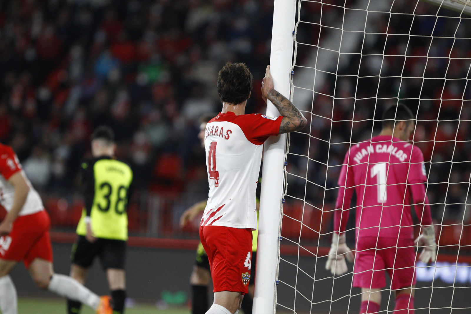 FOTOGALERÍA U.D. ALMERÍA-GIRONA F.C.