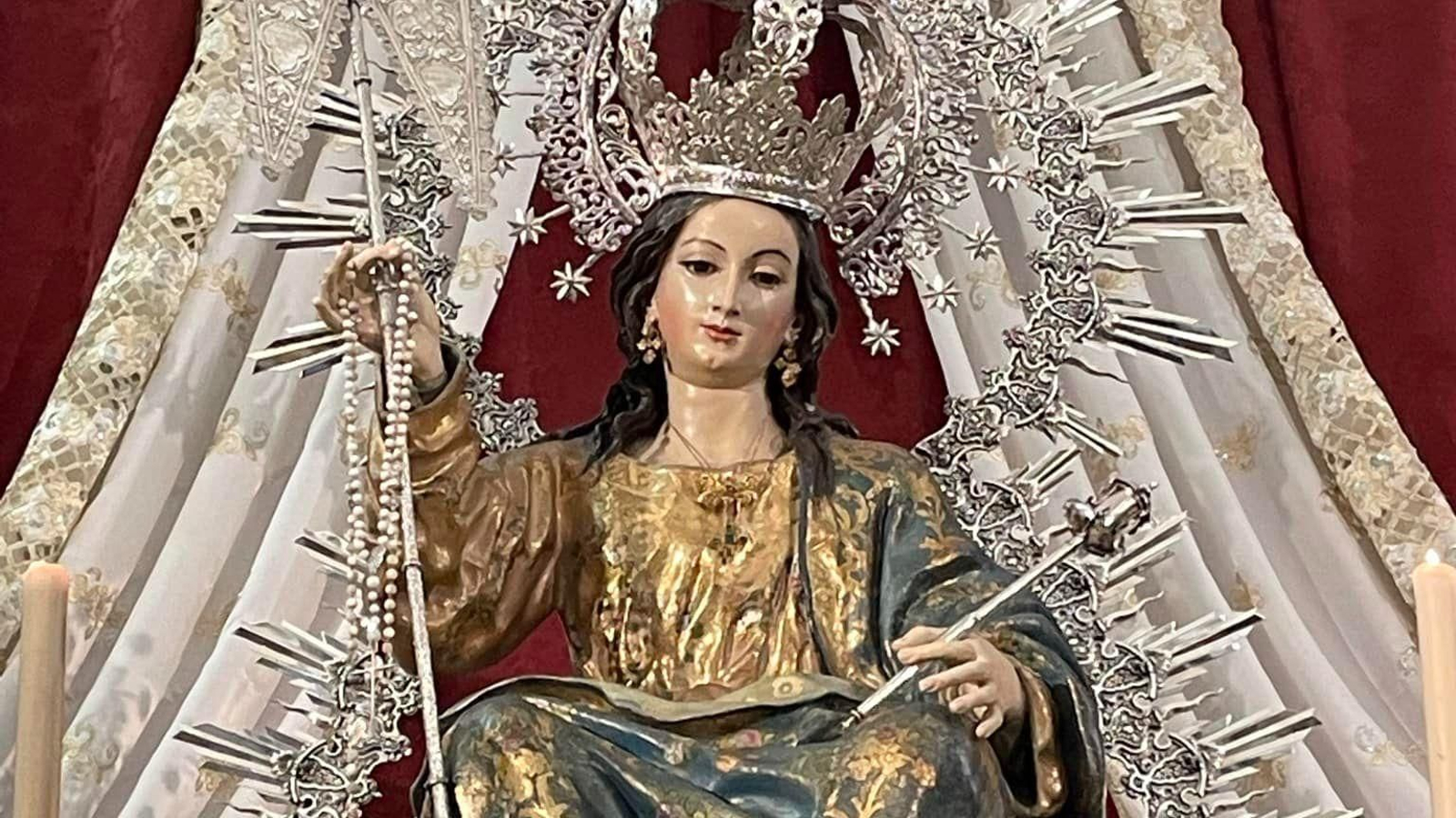 Virgen de la Aurora, Patrona de Otura