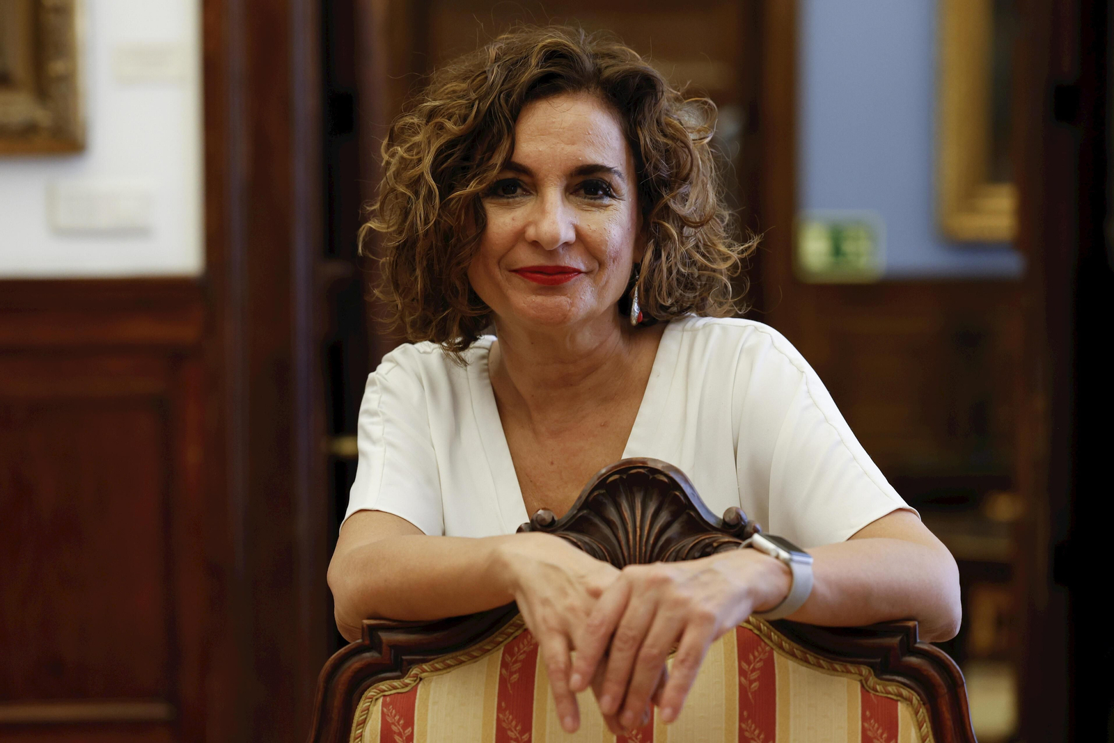 María Jesús Montero, ministra de Hacienda