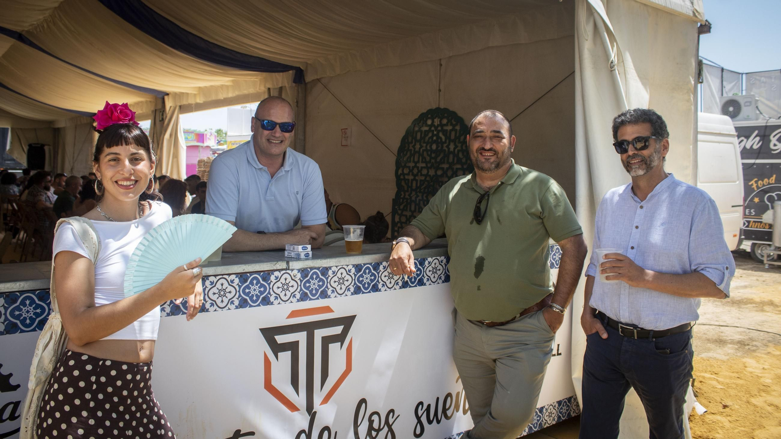 Búscate en las imágenes del viernes en la feria de Puerto Real