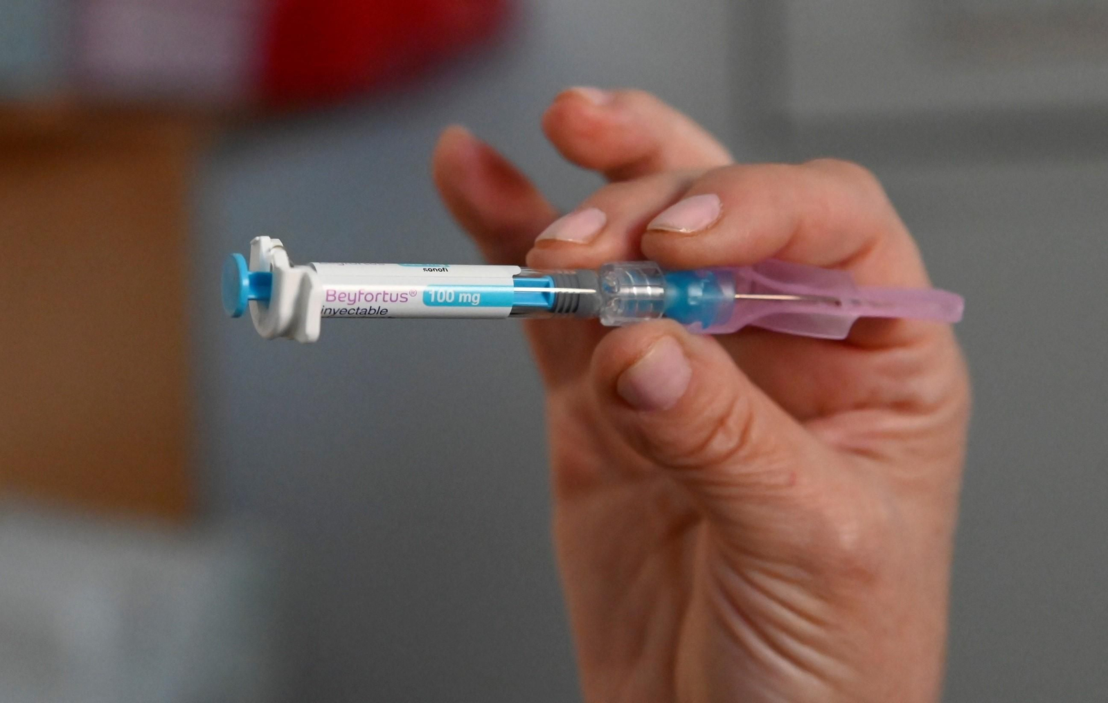 Las imágenes de la campaña de vacunación contra la bronquiolitis en Córdoba