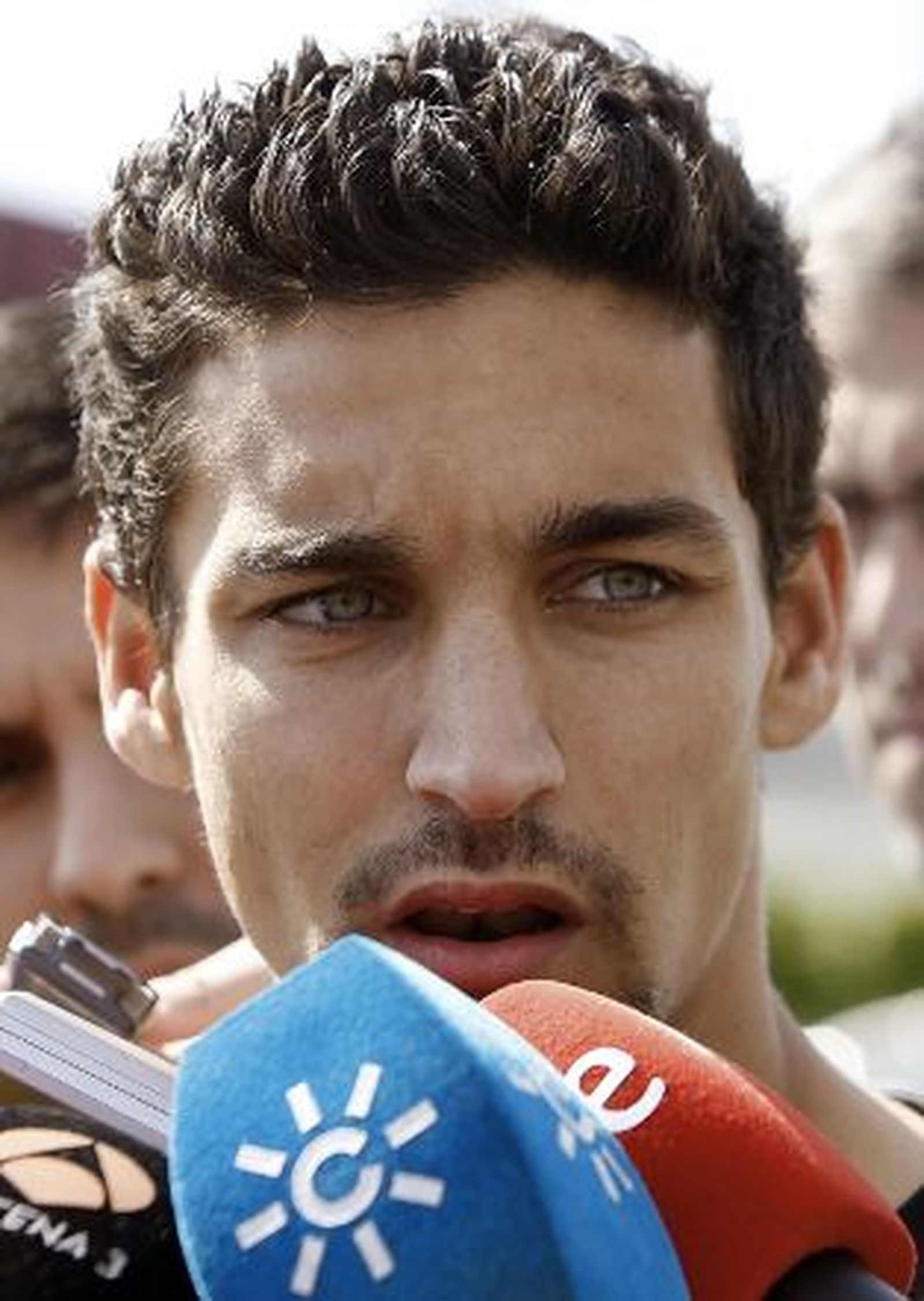 Navas: "Es importante entrenar todos, pero nos conocemos de otros años"