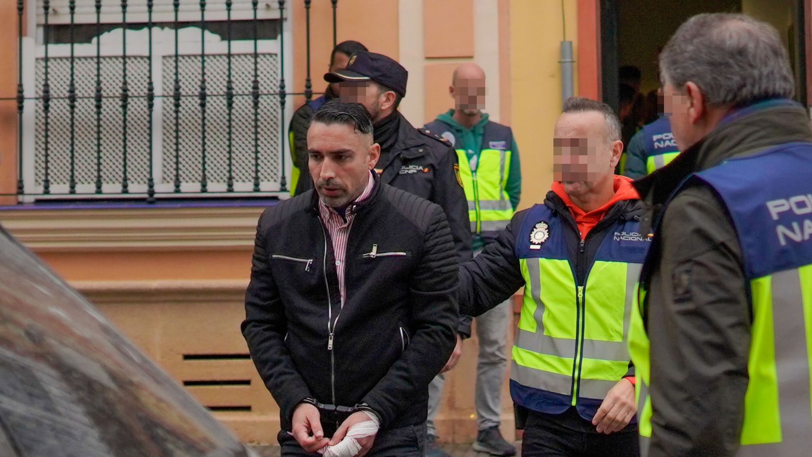 Ignacio C. J., otro de los investigados en el crimen de Dos Hermanas.