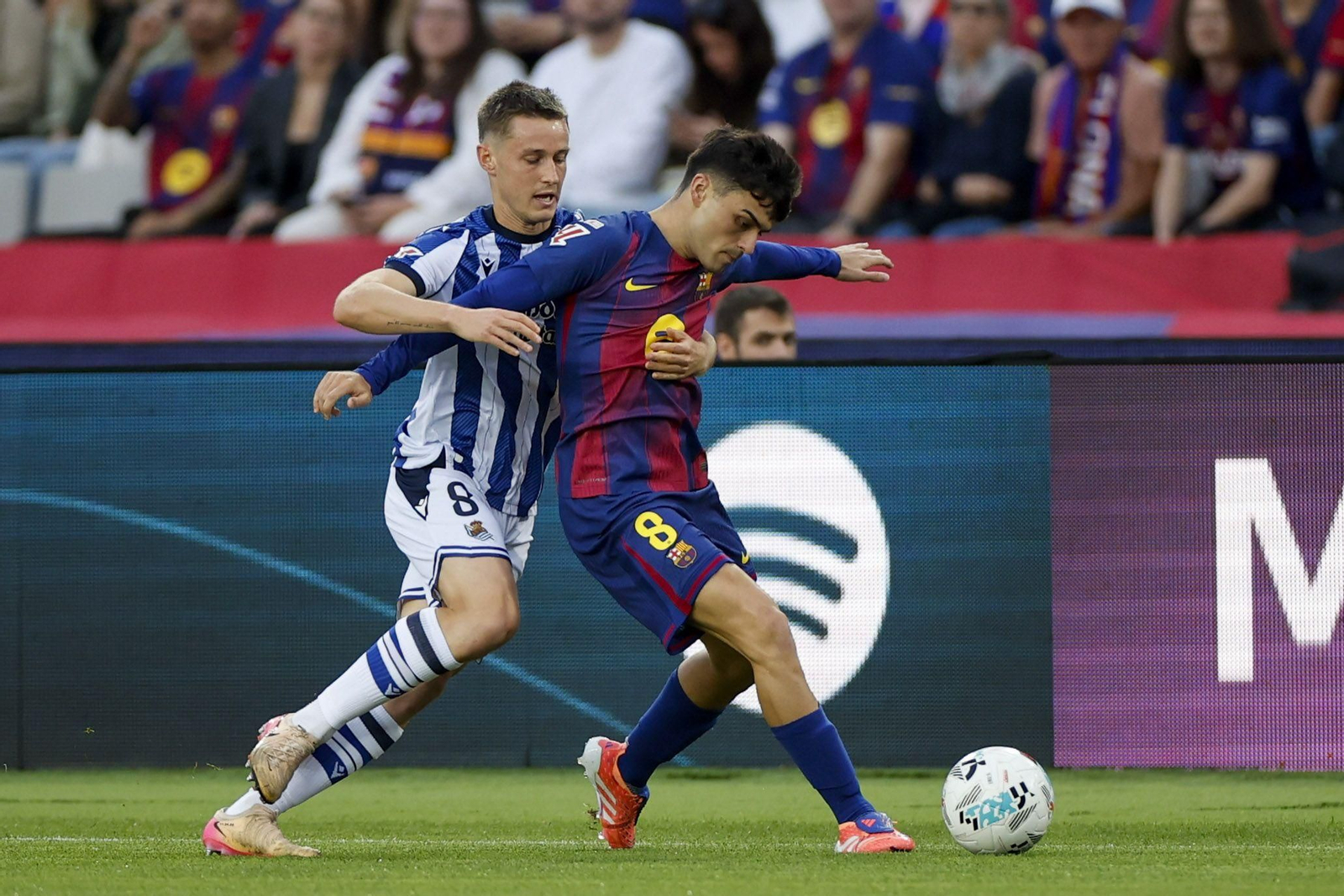 Las imágenes del Barcelona-Real Sociedad