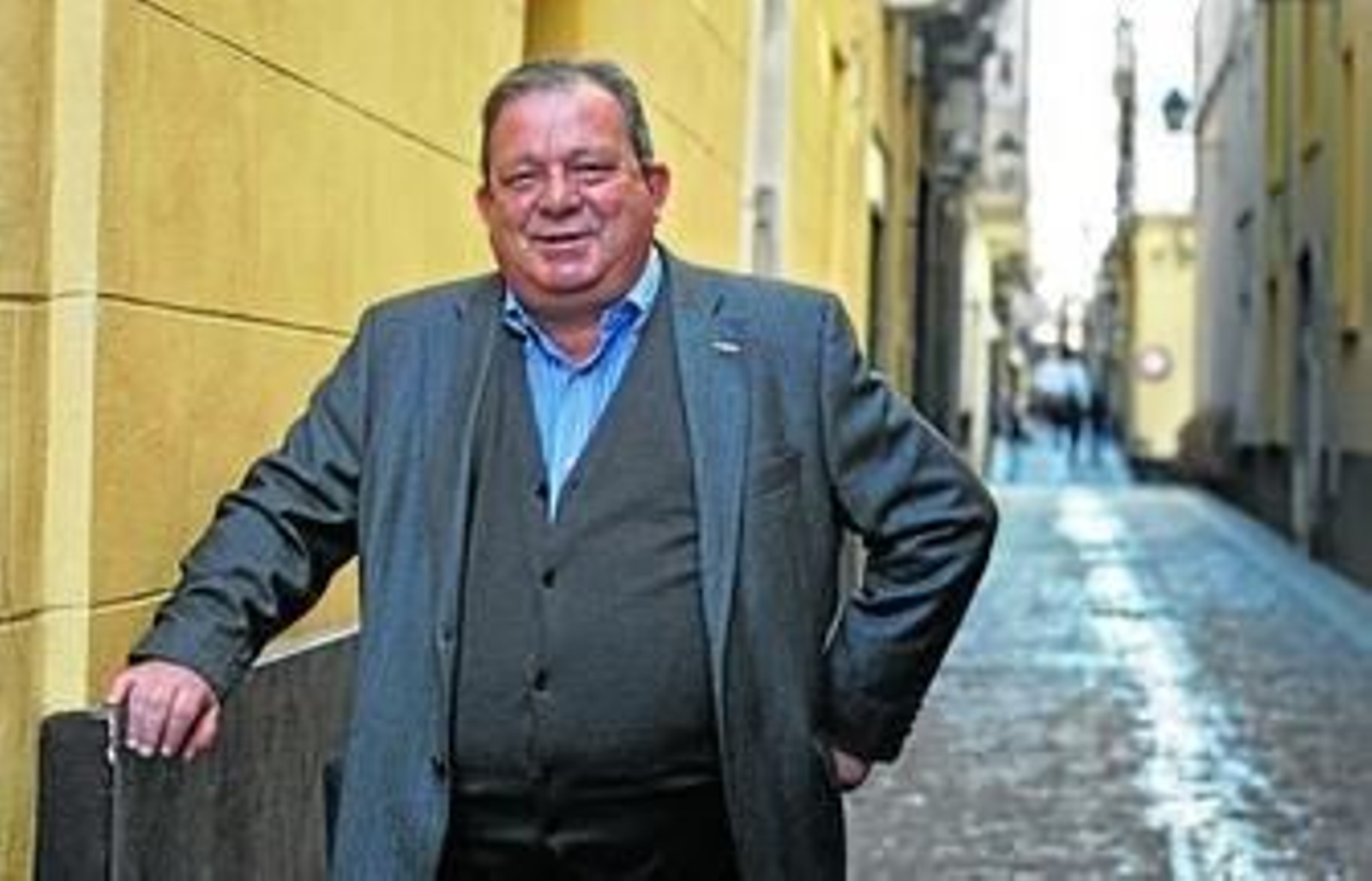 "Sufro mucho porque querer a Cádiz es muy duro"