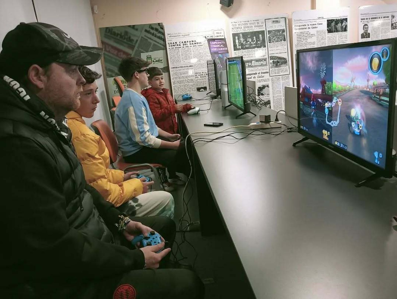 Así se ha vivido la primera cita de XpoGames Bajo Andarax en la Villa de Gádor