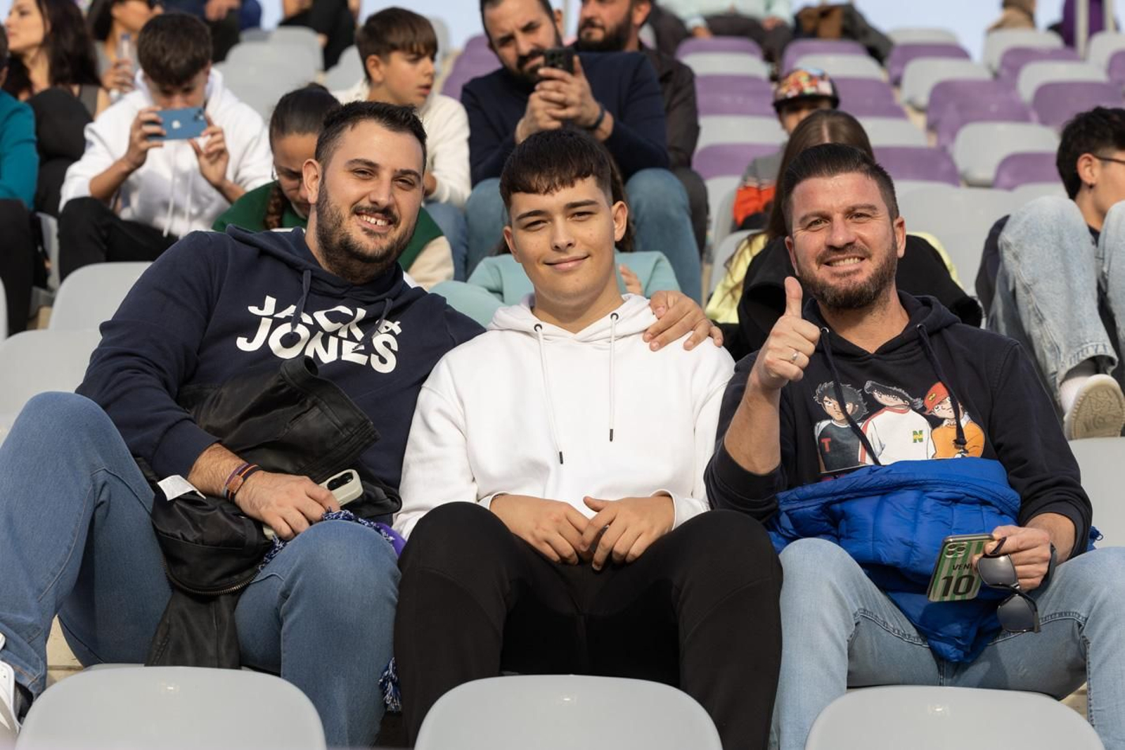 Real Jaén 0-1 Linares Deportivo: las mejores imágenes del clásico provincial