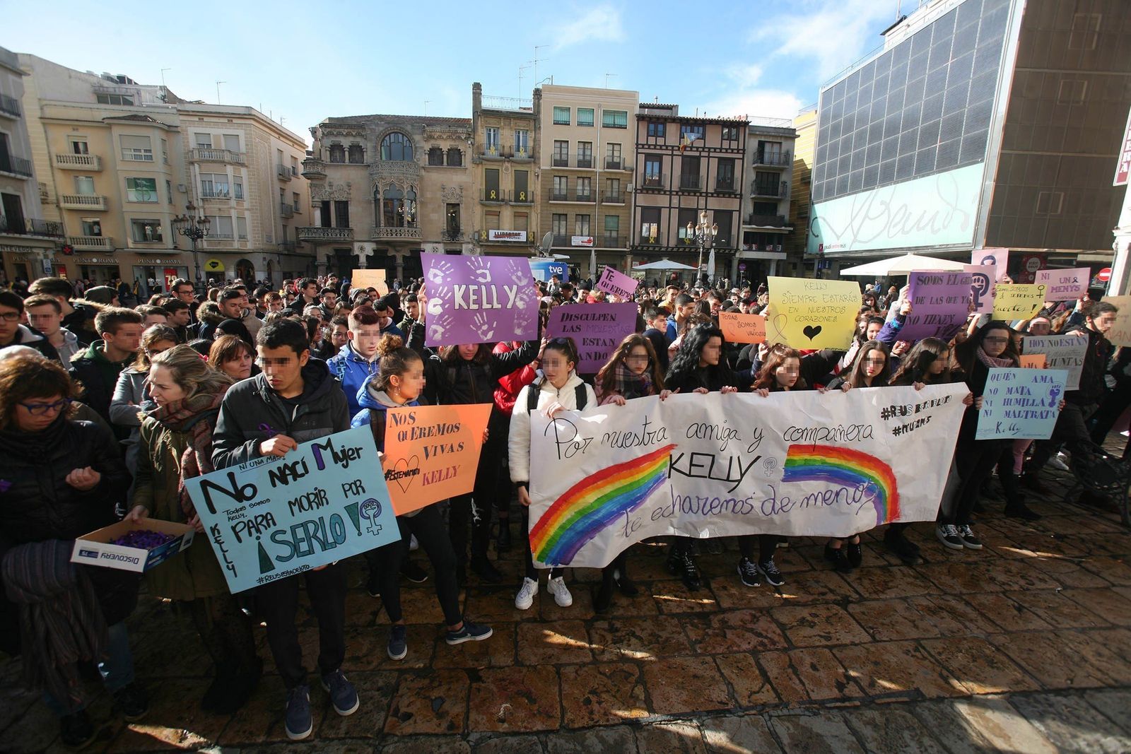 Concentración en Reus en repulsa por el crimen