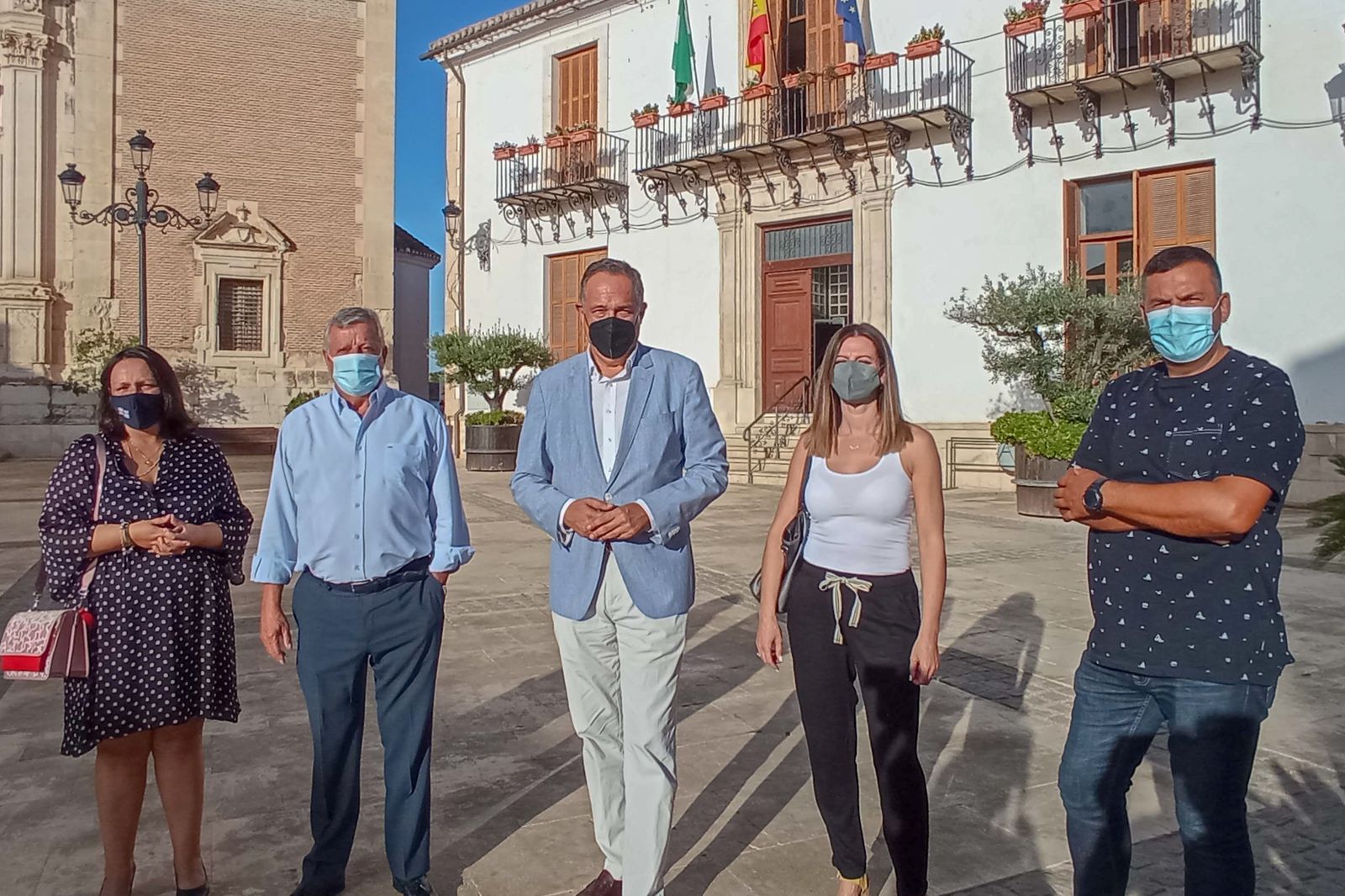 Turismo destaca en Los Vélez la seguridad del destino Almería