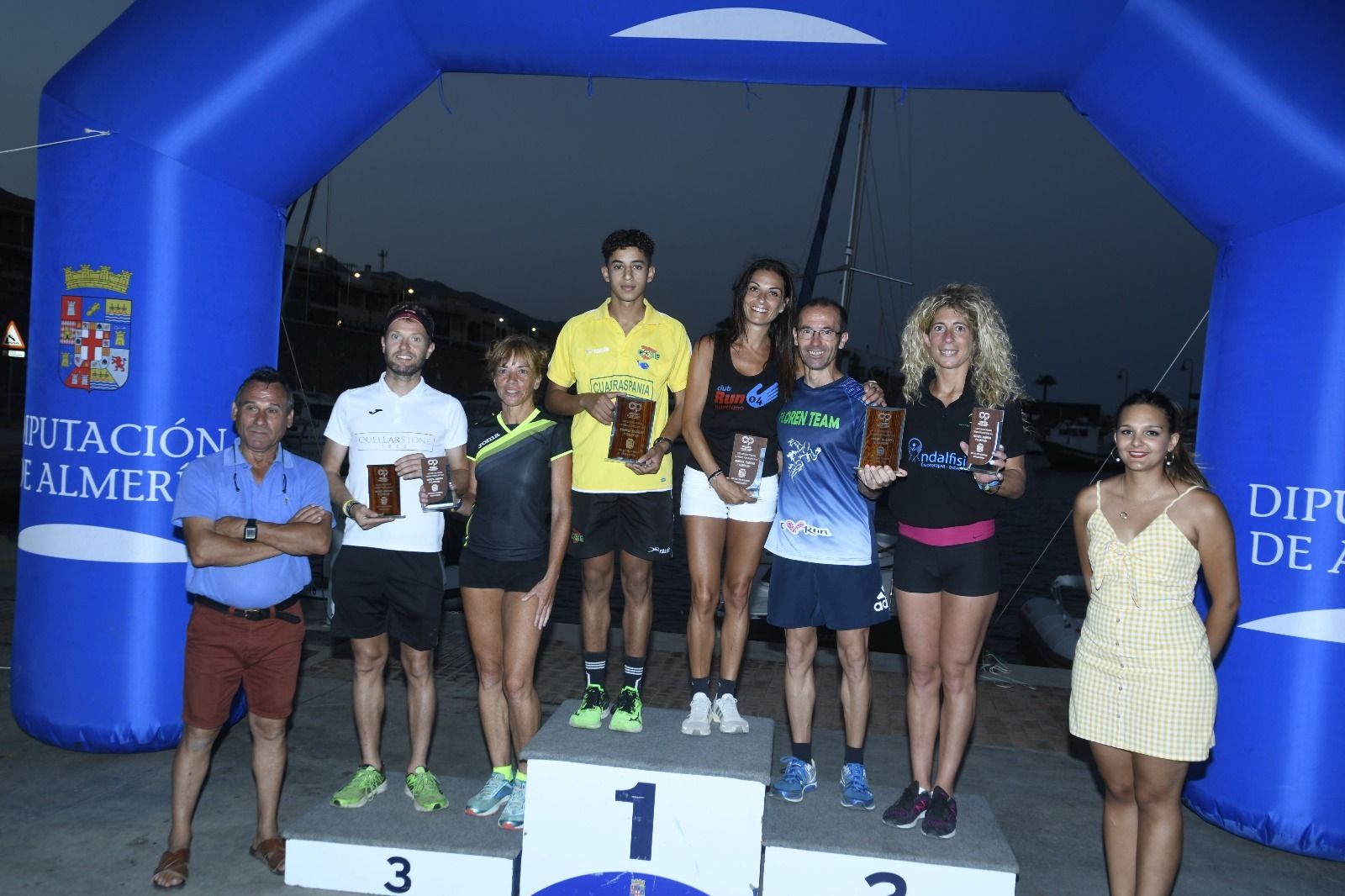 Adil Faridi y Marisa Martínez Caba resultaron vencedores de la prueba