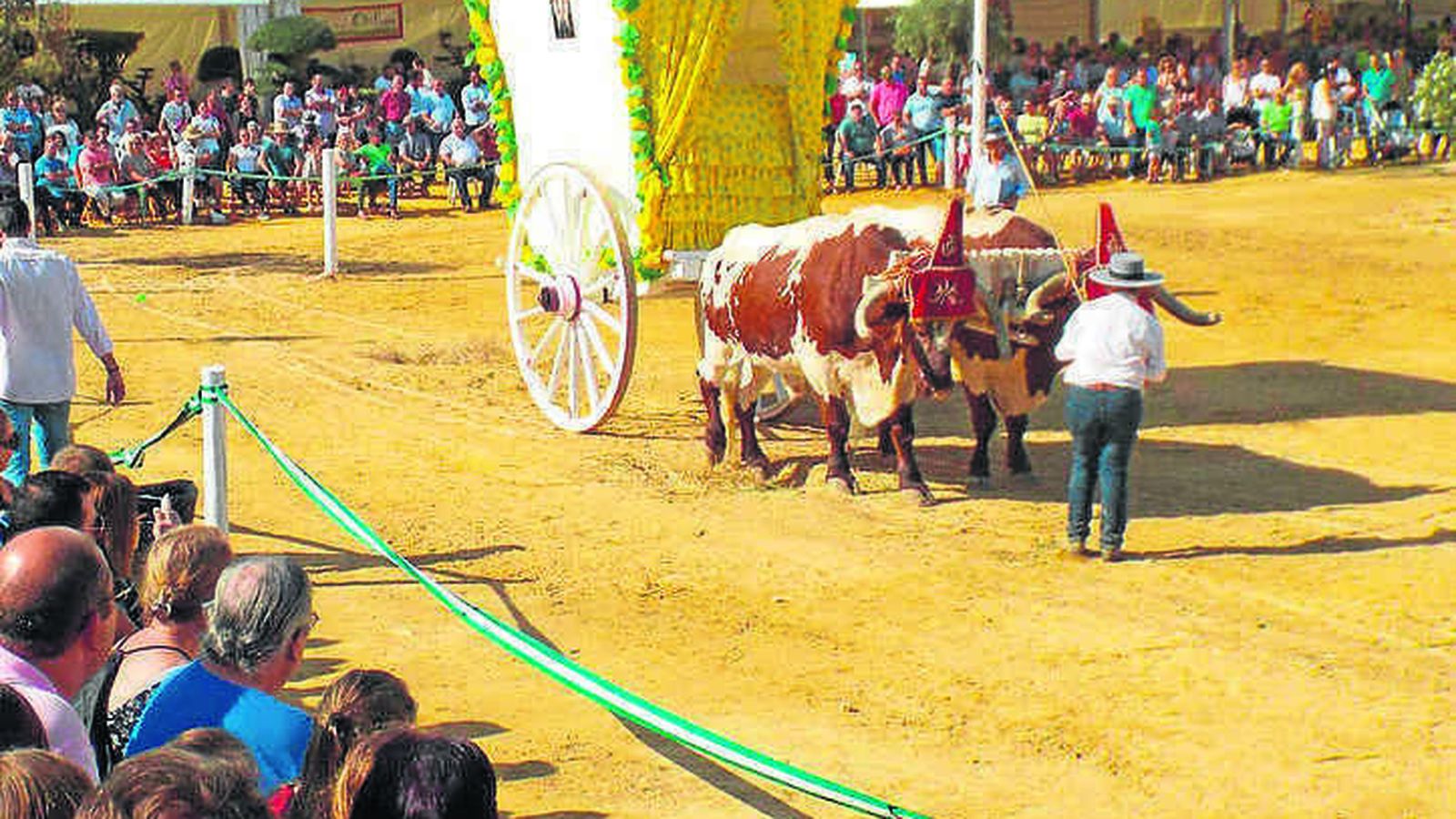 'Una Pará en Gines'.