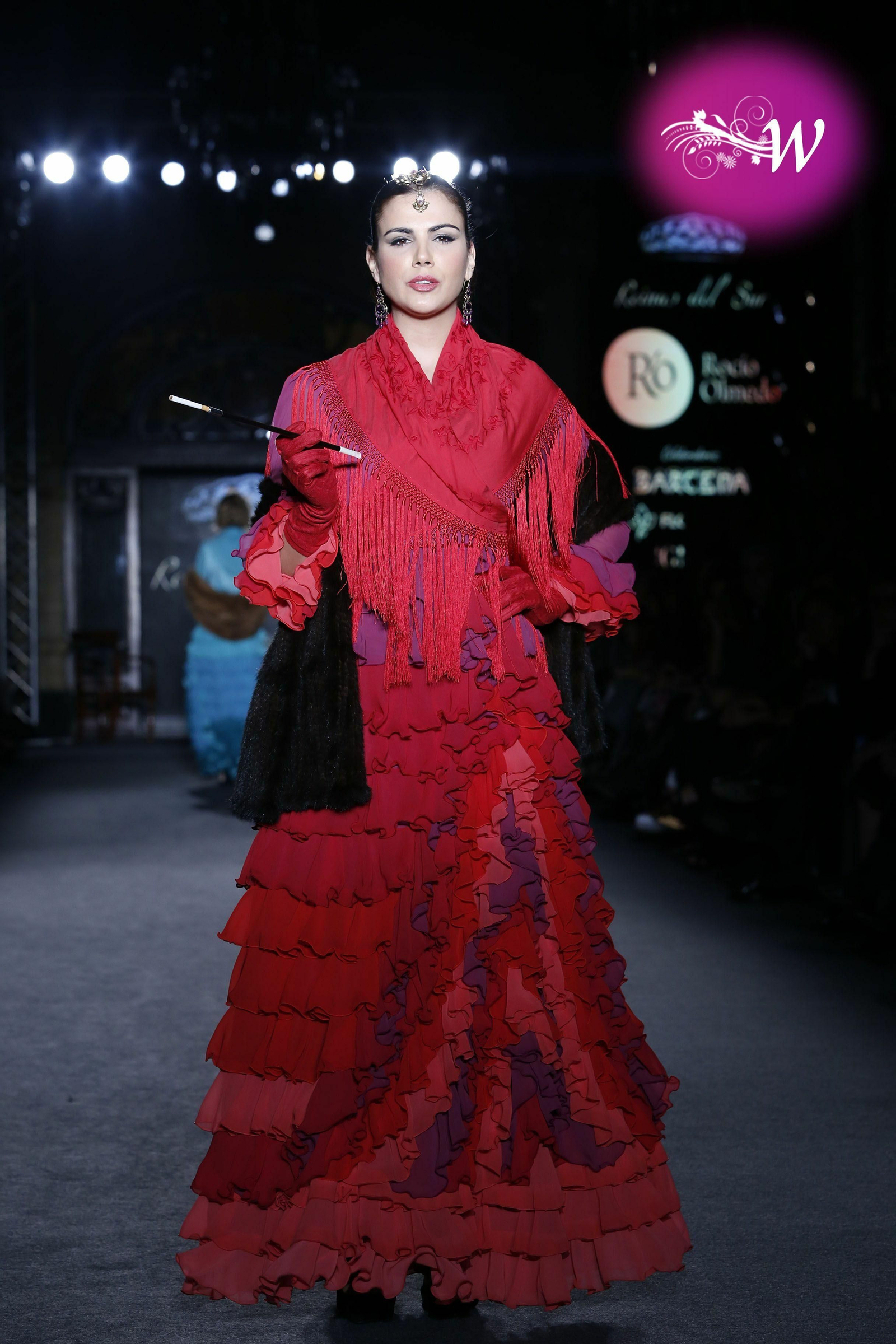 Rocío Olmedo y sus 'Reinas del Sur', las fotos del desfile de su colección 2020 en We Love Flamenco