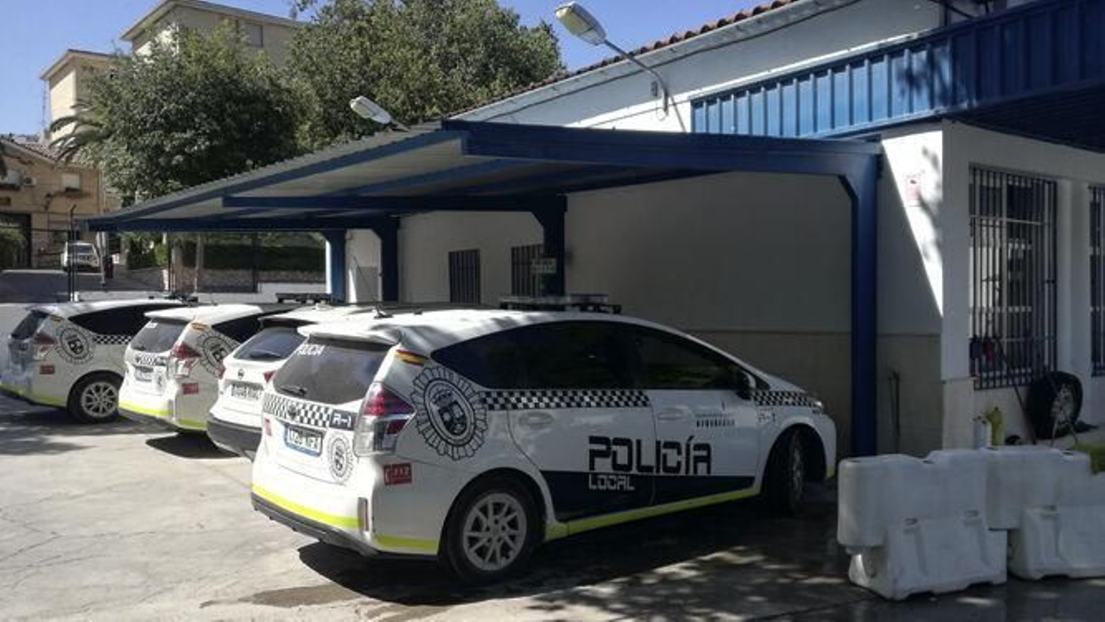 Jefatura de la Policía Local de Lucena. Jefatura de la Policía Local de Lucena.