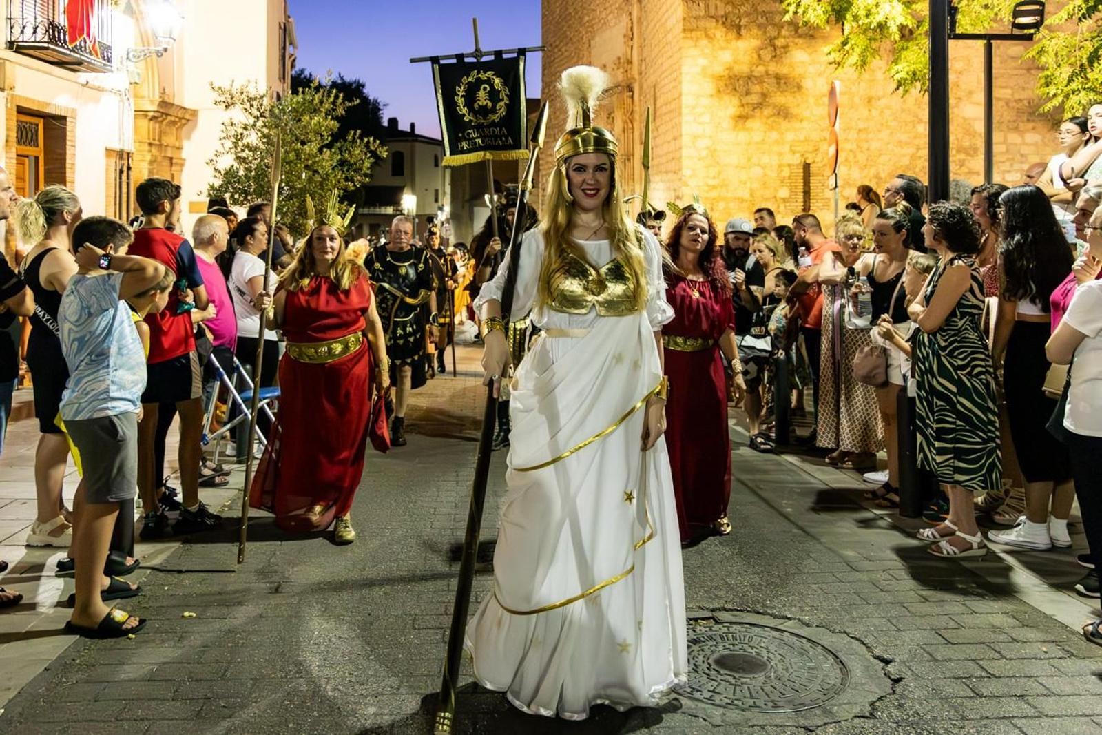 Exhibición de Bailes Medievales y Pasacalles del Lagarto de la Magdalena