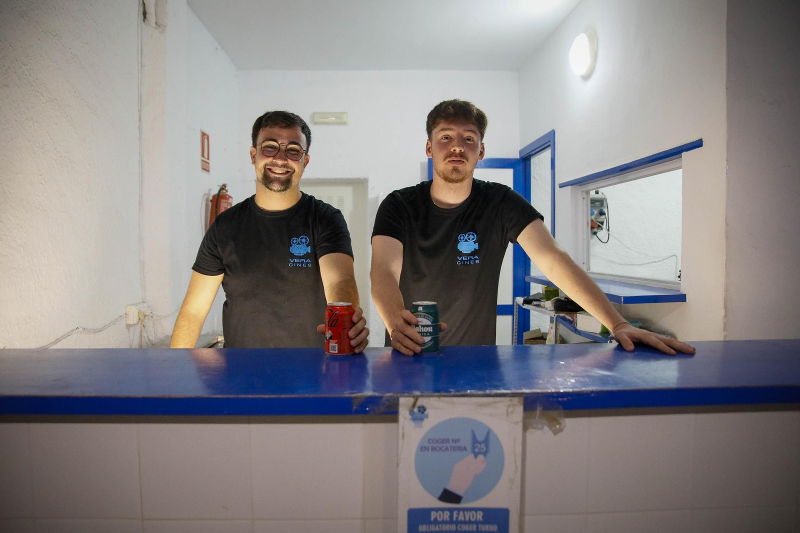 Imágenes de la última proyección en el cine de verano de Garrucha Imágenes de la última proyección en el cine de verano de Garrucha