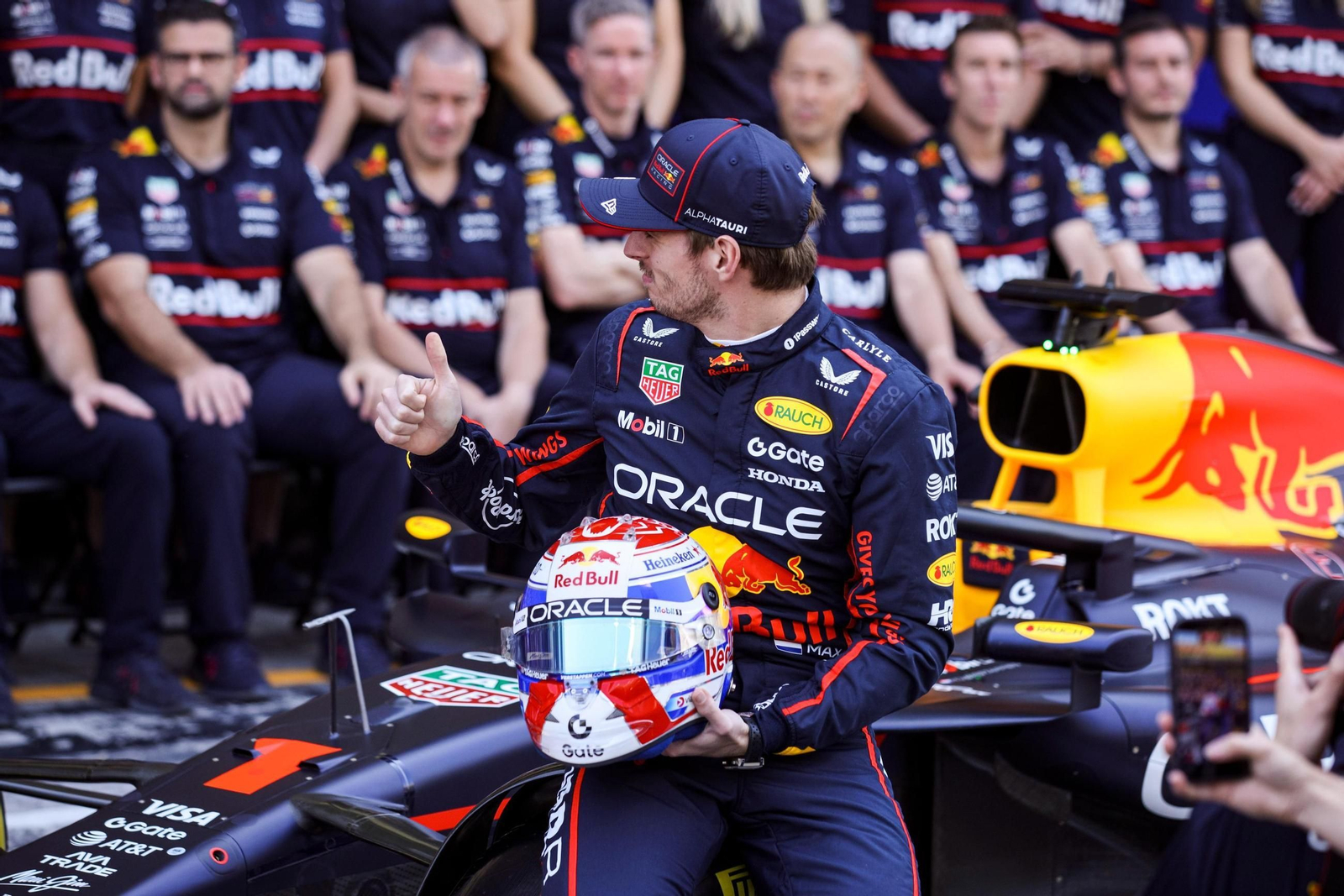 Las fotos del título mundial de Lando Norris en la Fórmula 1