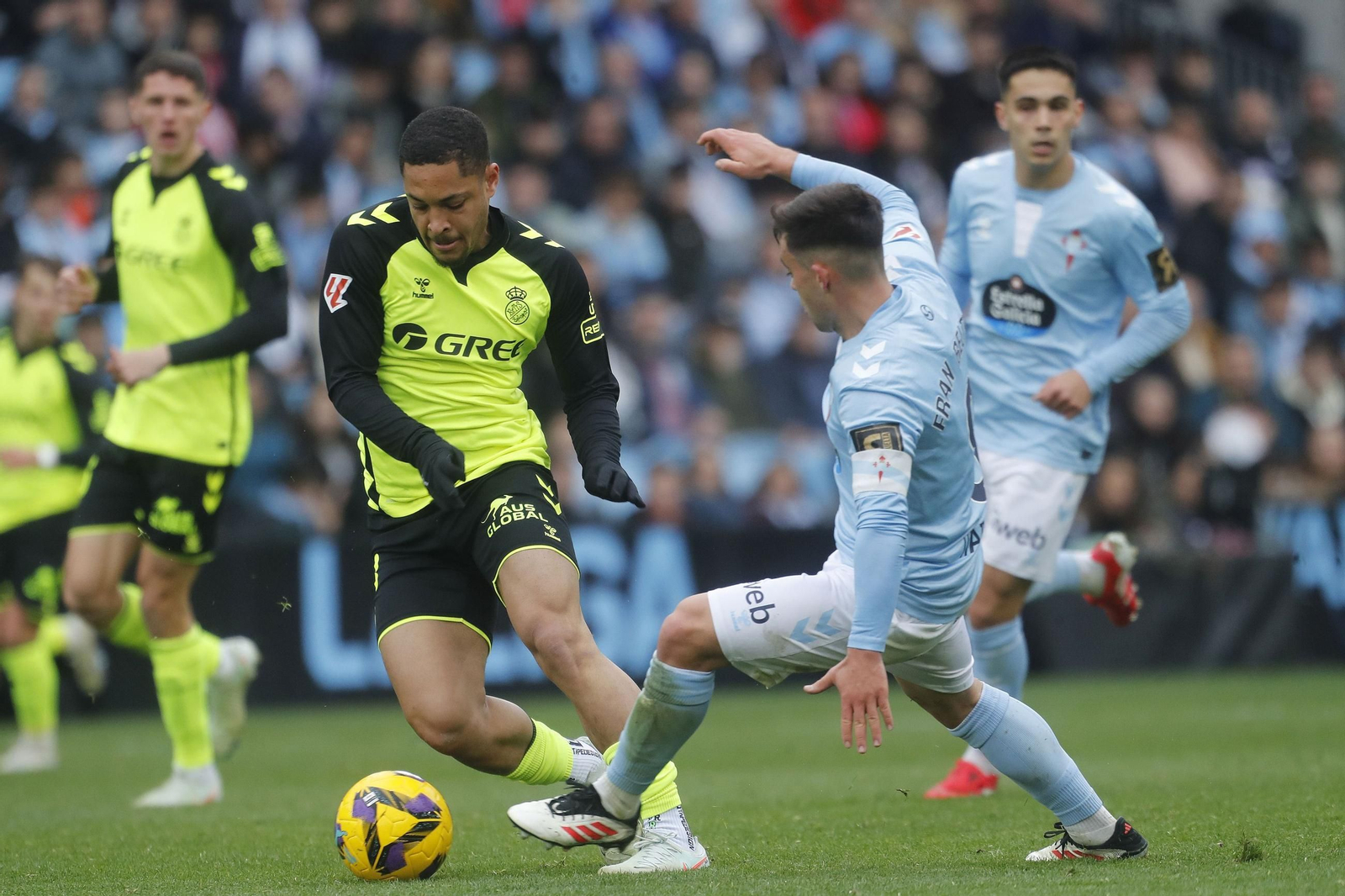 Las fotos del Celta-Betis de Liga