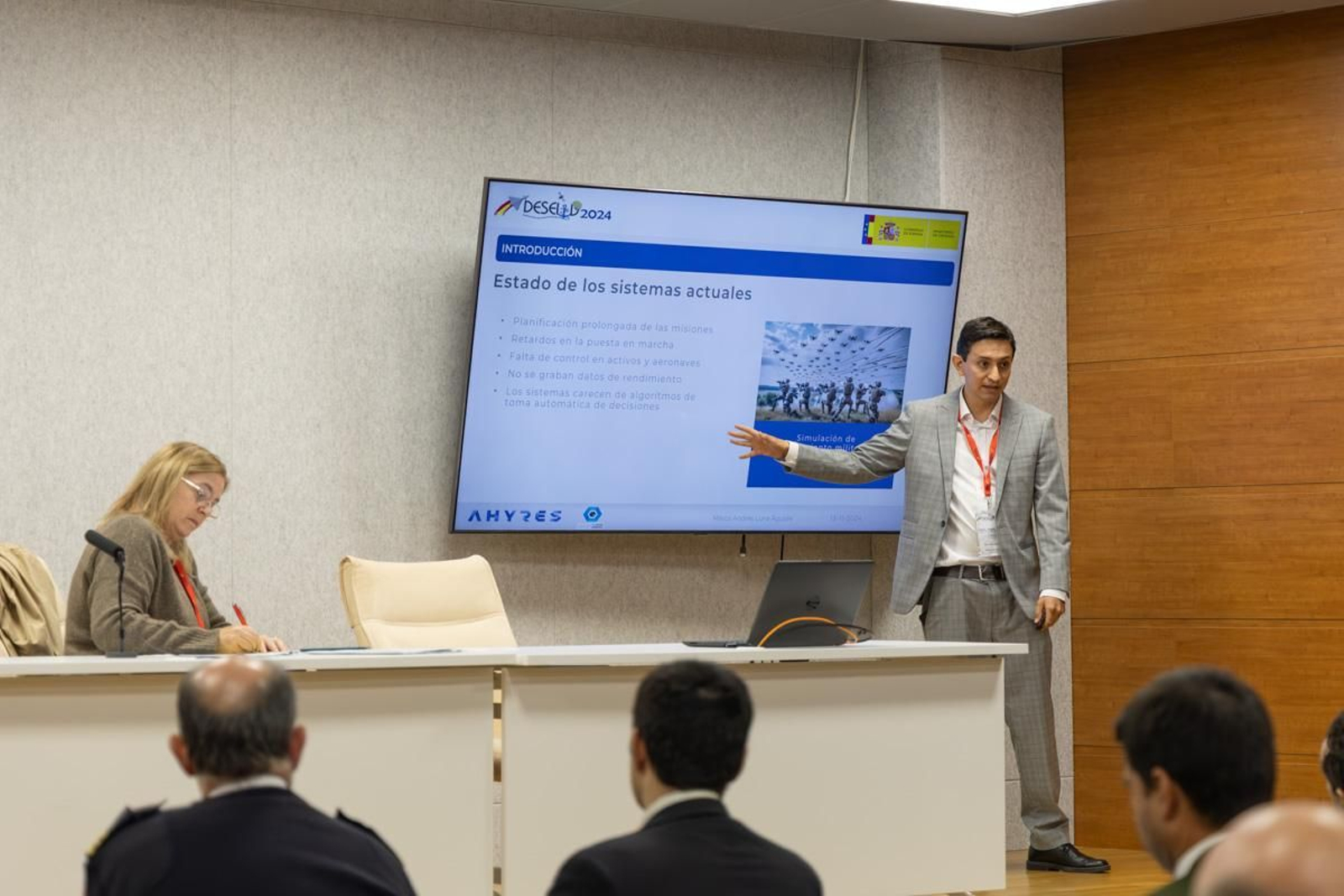 XI Congreso Nacional de I+D en Defensa y Seguridad