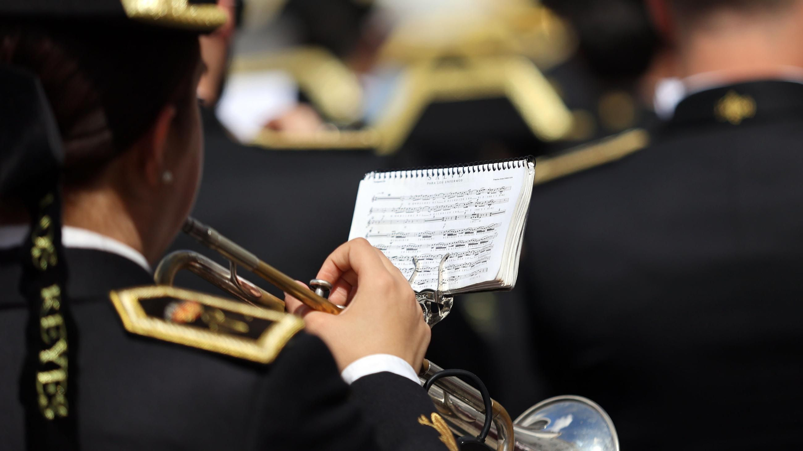 Imágenes de la Hermandad de Las Viñas en el Viernes Santo de Jerez 2025
