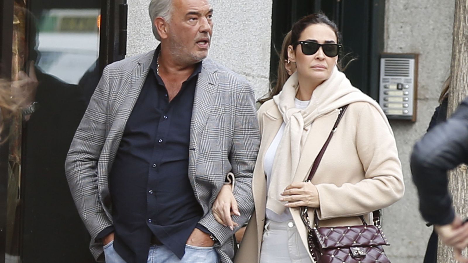 Vicky Martín Berrocal y Joao Viegas, cuando aún estaban juntos.