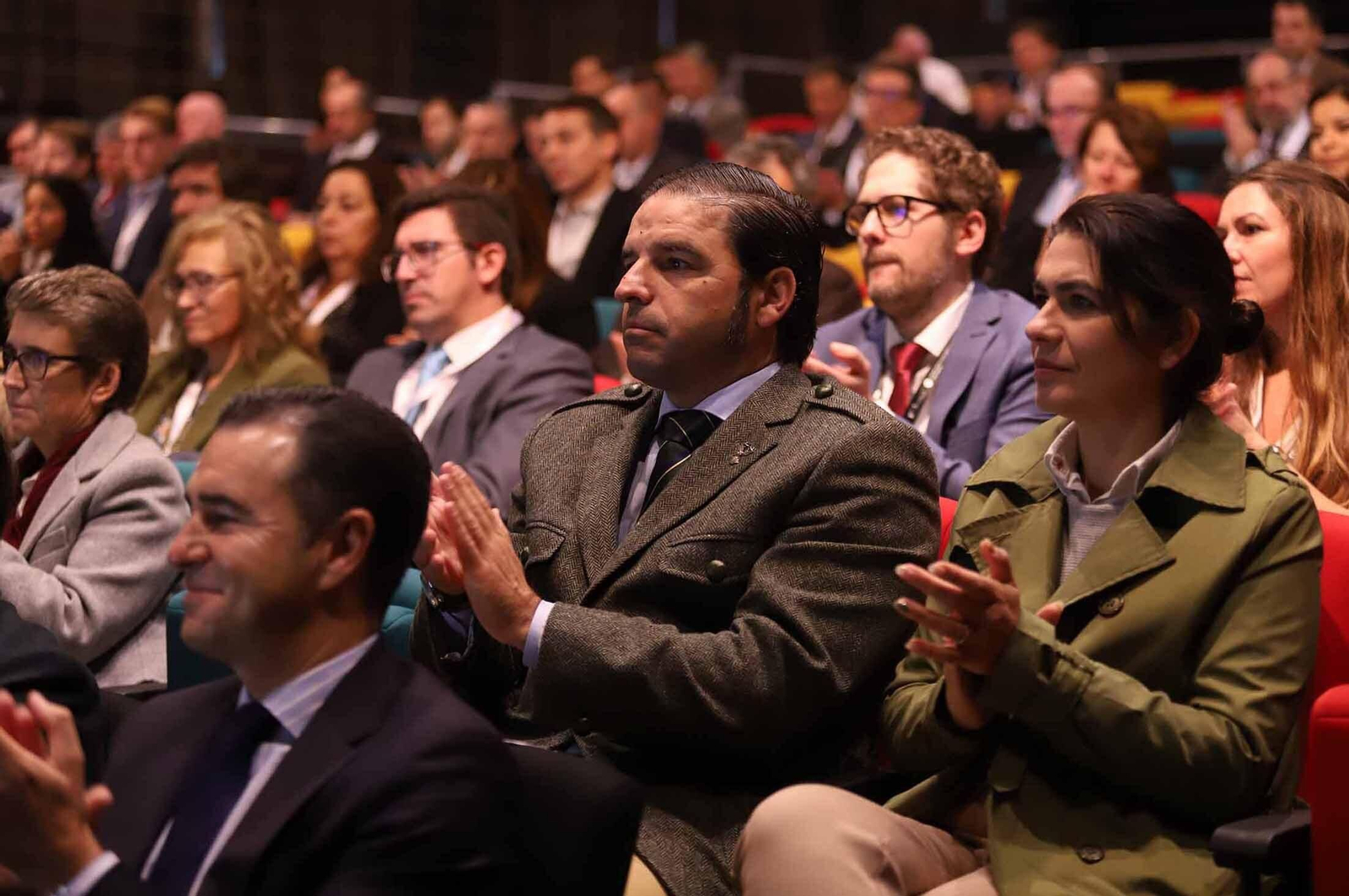 Imágenes de la jornada de los Corredores Europeos Atlántico, Mar del Norte-Mediterráneo y Autopistas del Mar