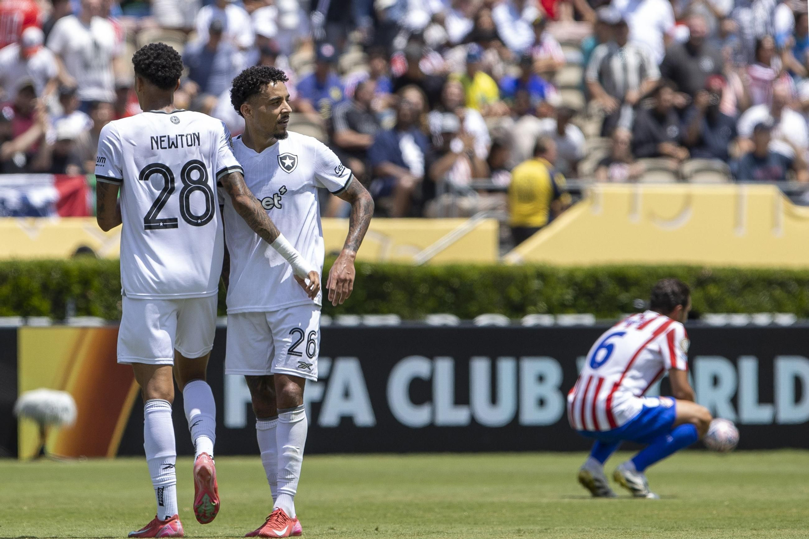 Las fotos del Atlético de Madrid-Botafogo Las fotos del Atlético de Madrid-Botafogo
