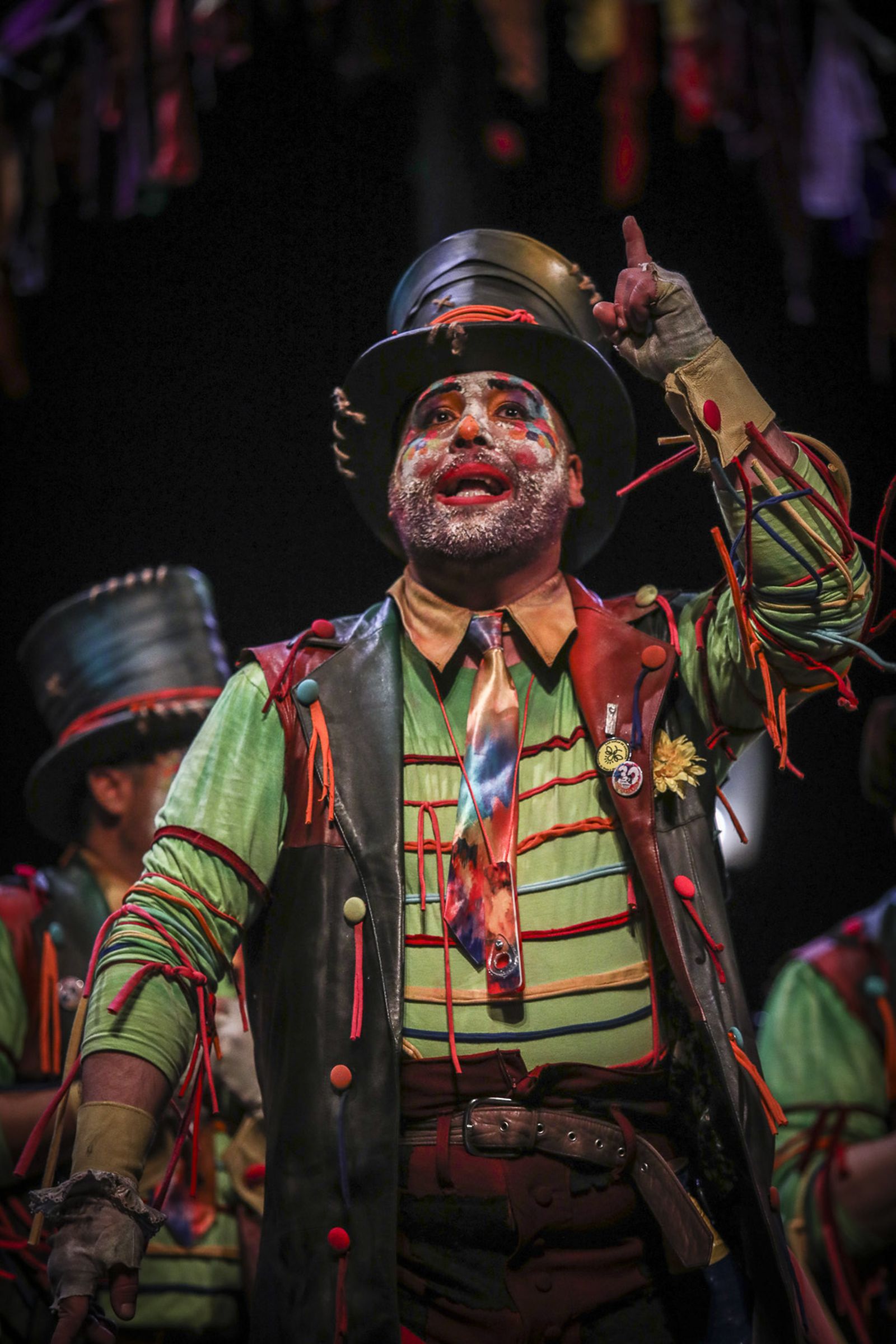 Comparsa Los caricatos