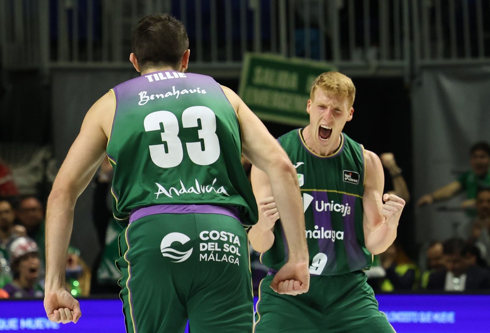 Las fotos del Unicaja - Joventut