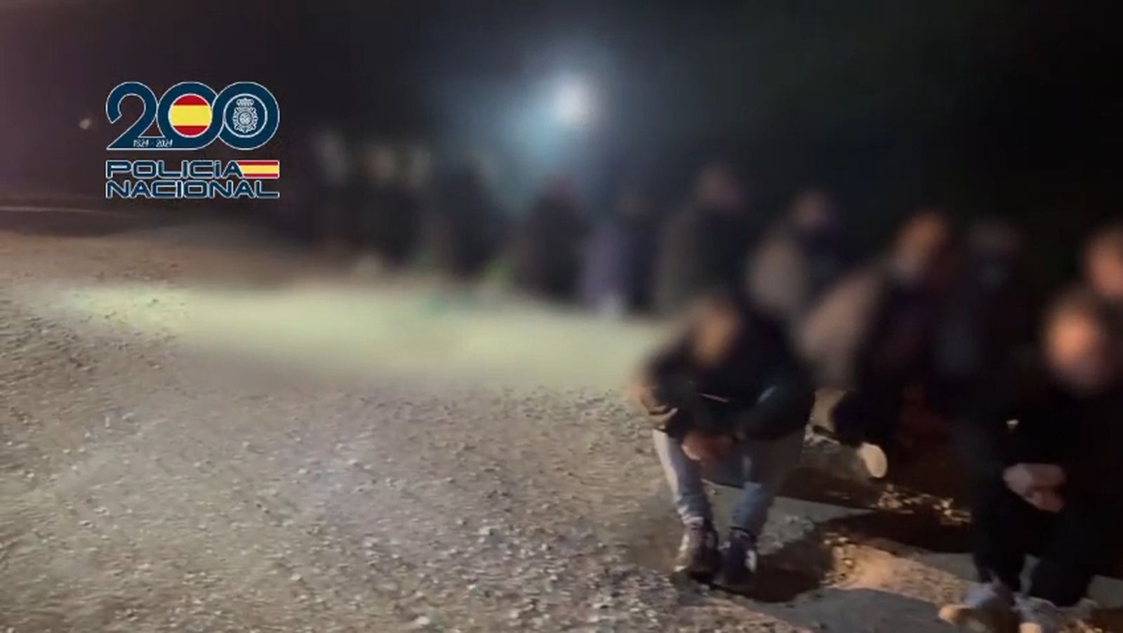 Operación previa al derbi de la Policía Nacional