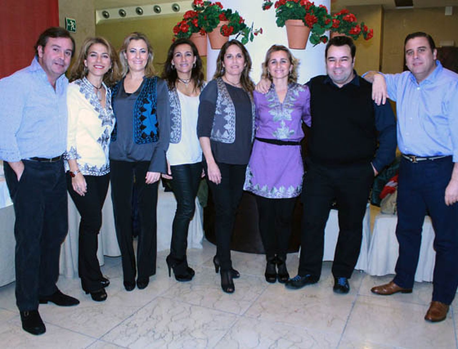 El grupo 'Siempre Así', que actuó en la gala.

Foto: Victoria Ramírez