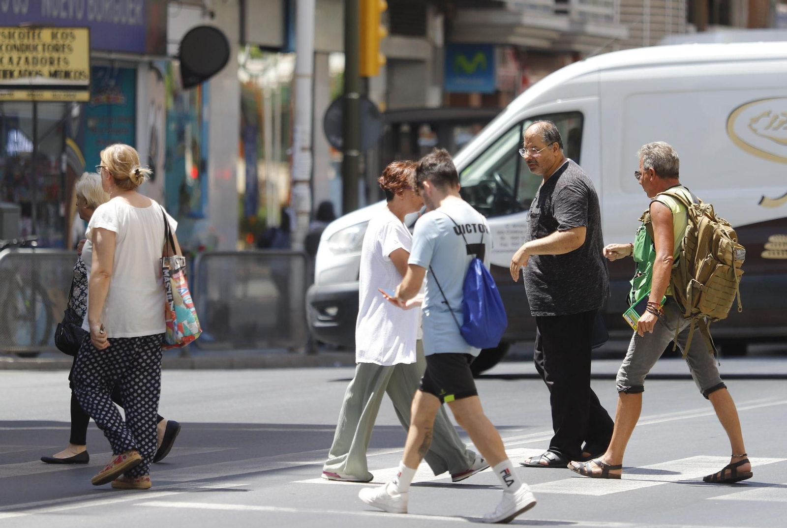 Imágenes del miércoles 26 de julio en Huelva