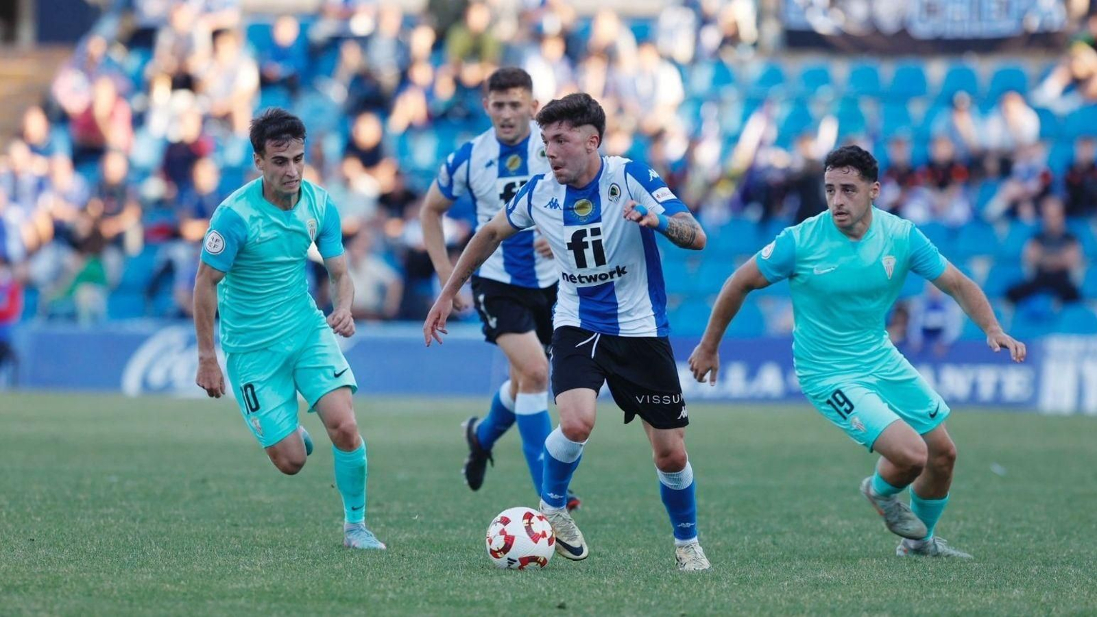 Diego Esteban y Marino, en el Hércules-Algeciras.