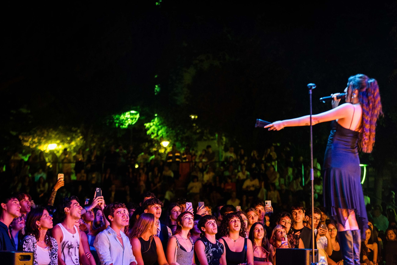 24 de Septiembre en San Fernando: Concierto de Judeline en el Parque