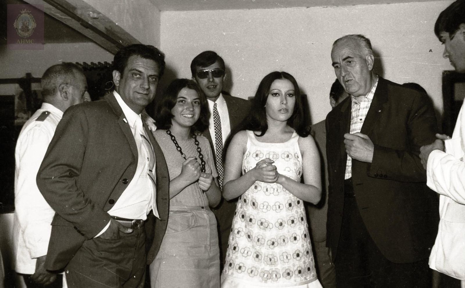 Massiel en el Cortijo de los Rosales. Foto Manolo Torre