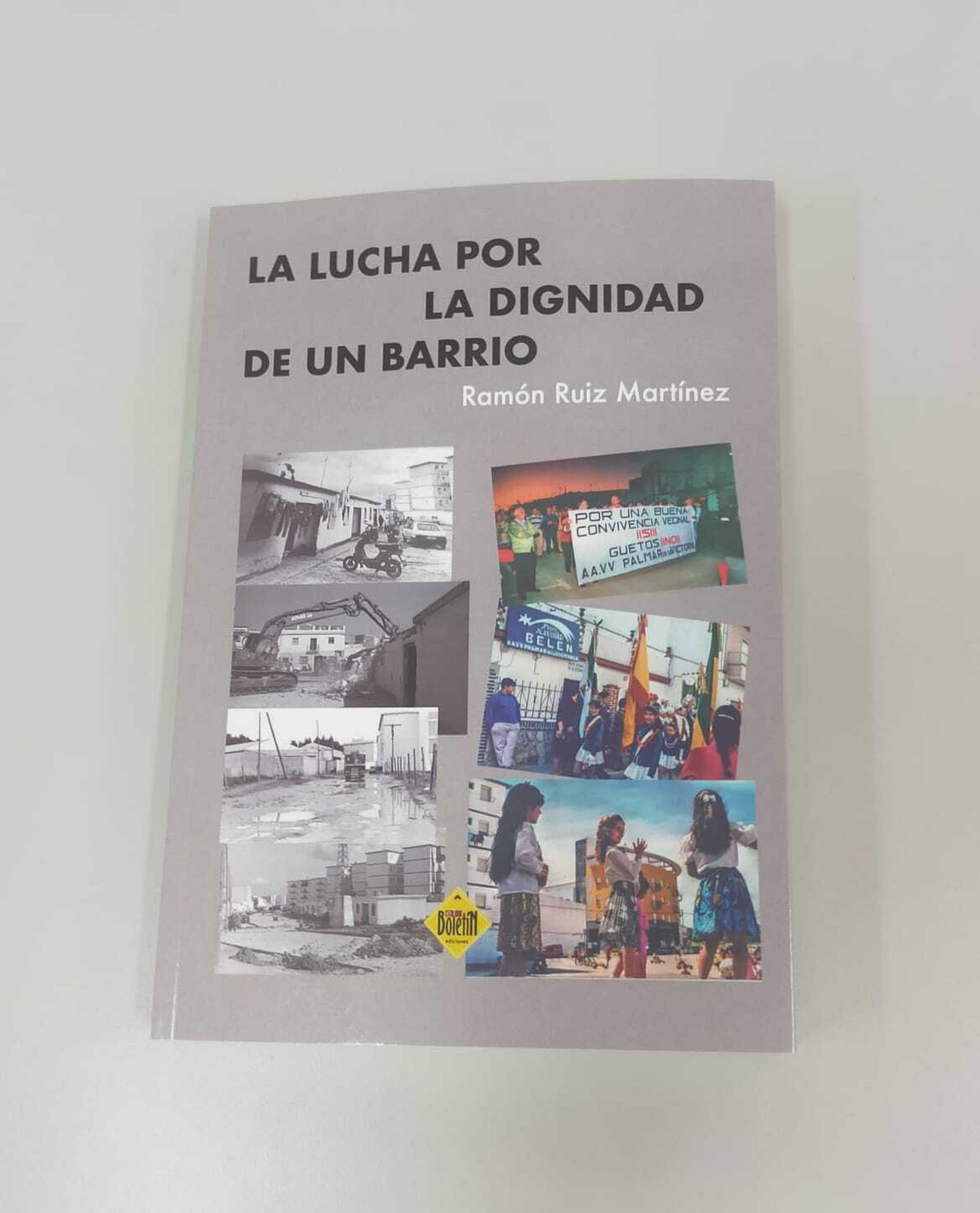 La portada del libro.