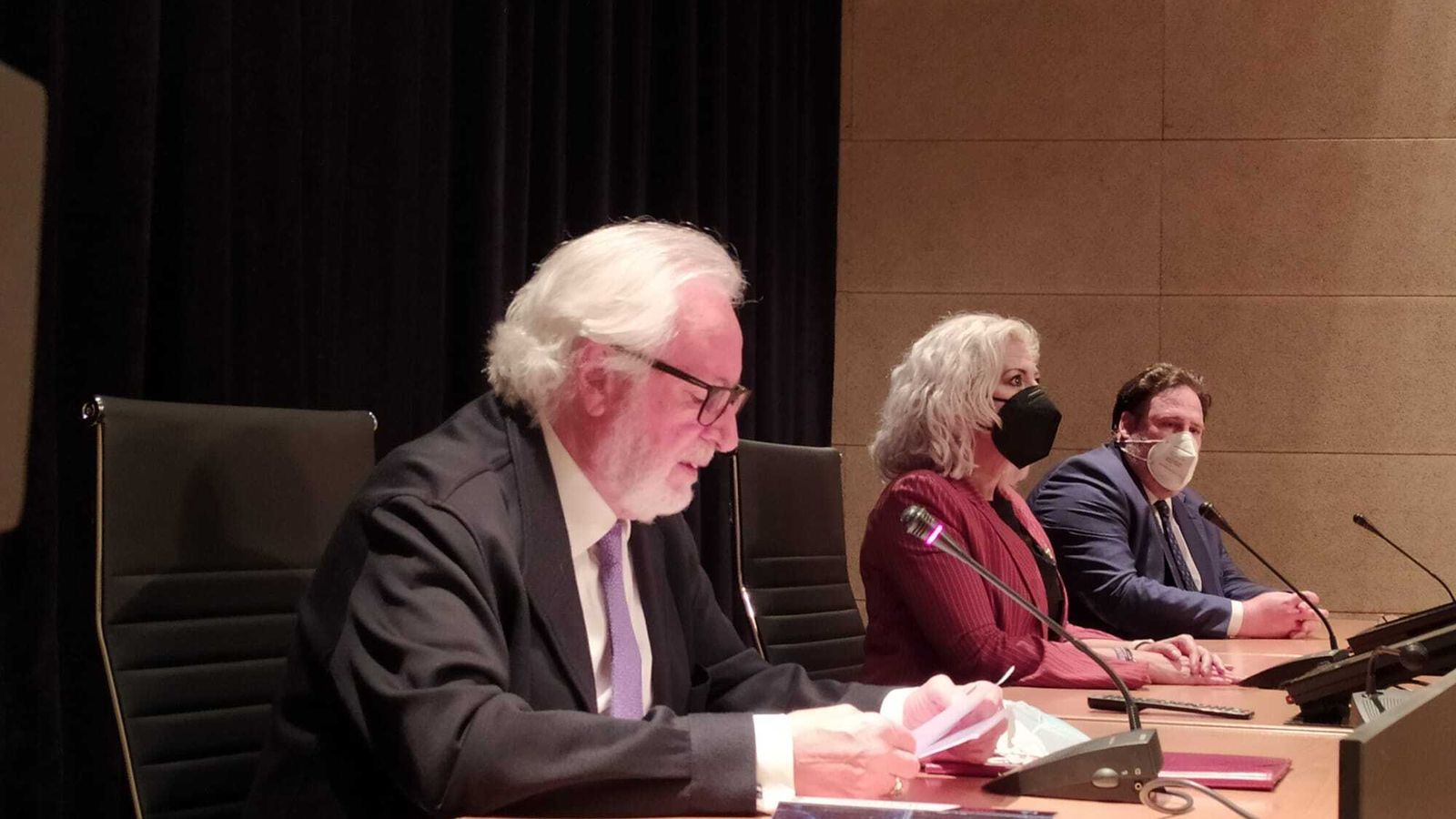 Presentación de 'Juicio letal' en San Fernando.